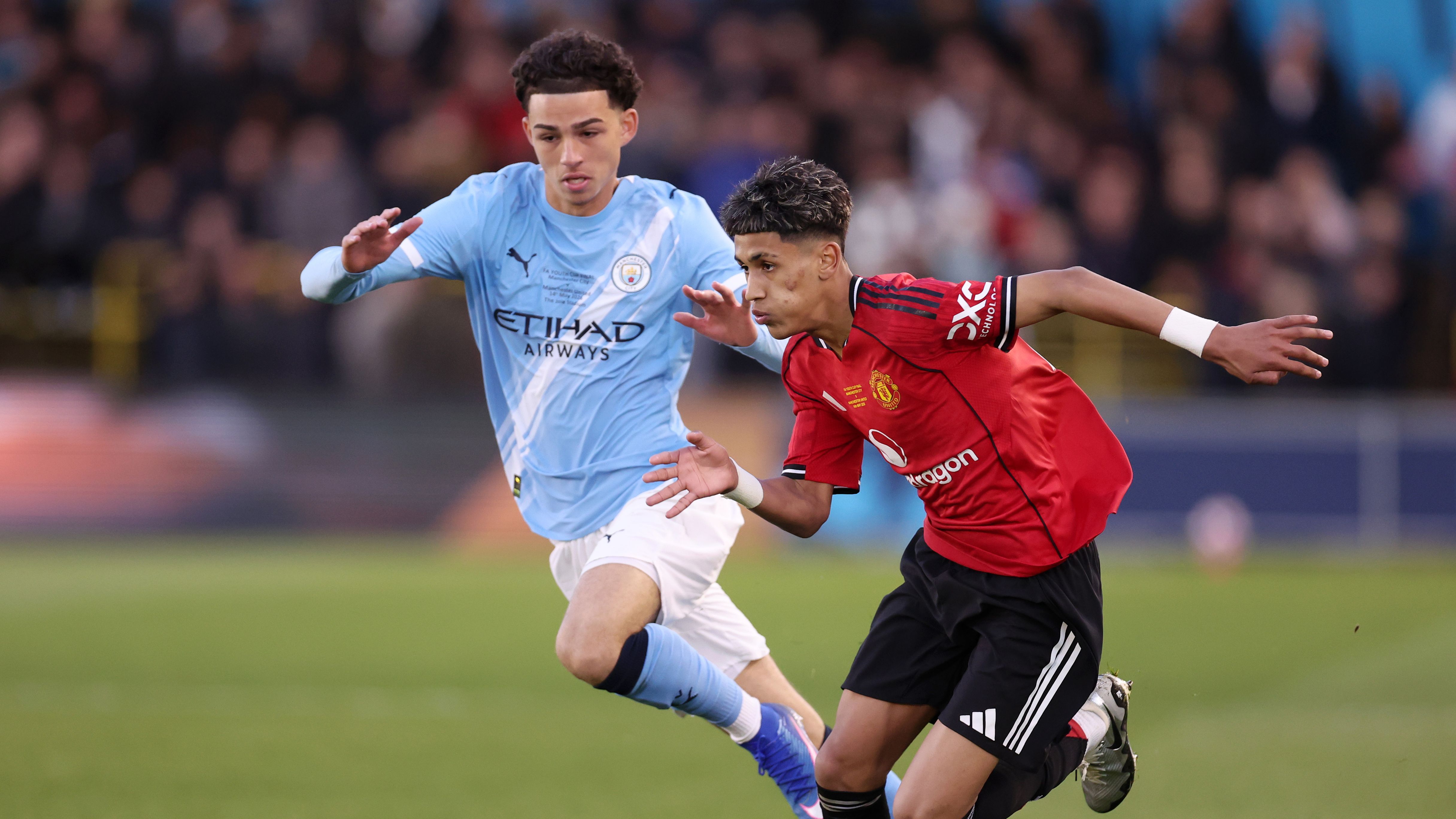 Manchester City v Manchester United - FA Youth Cup Final