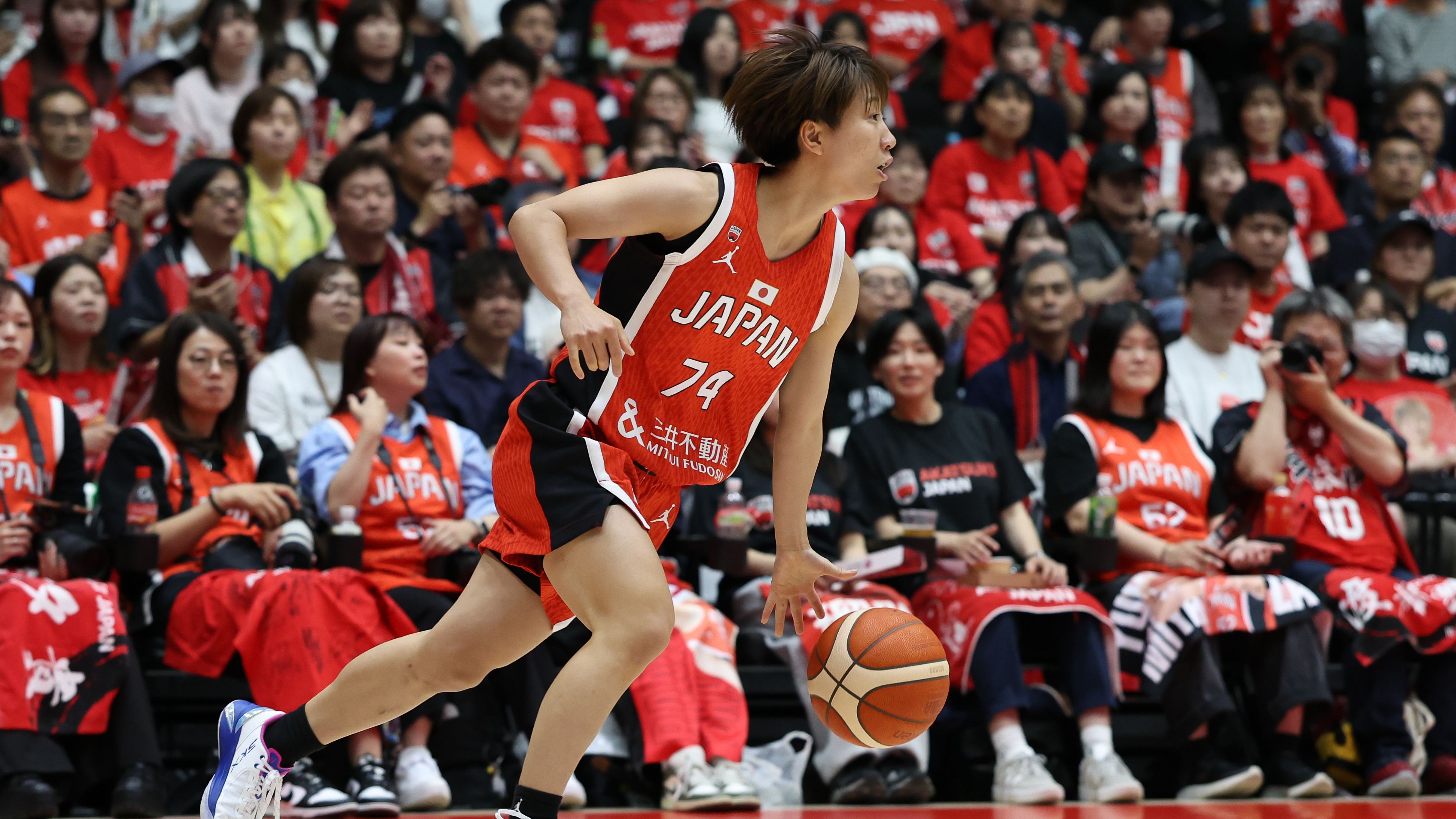 Japan v Latvia - Basketball Women's International: Game 1