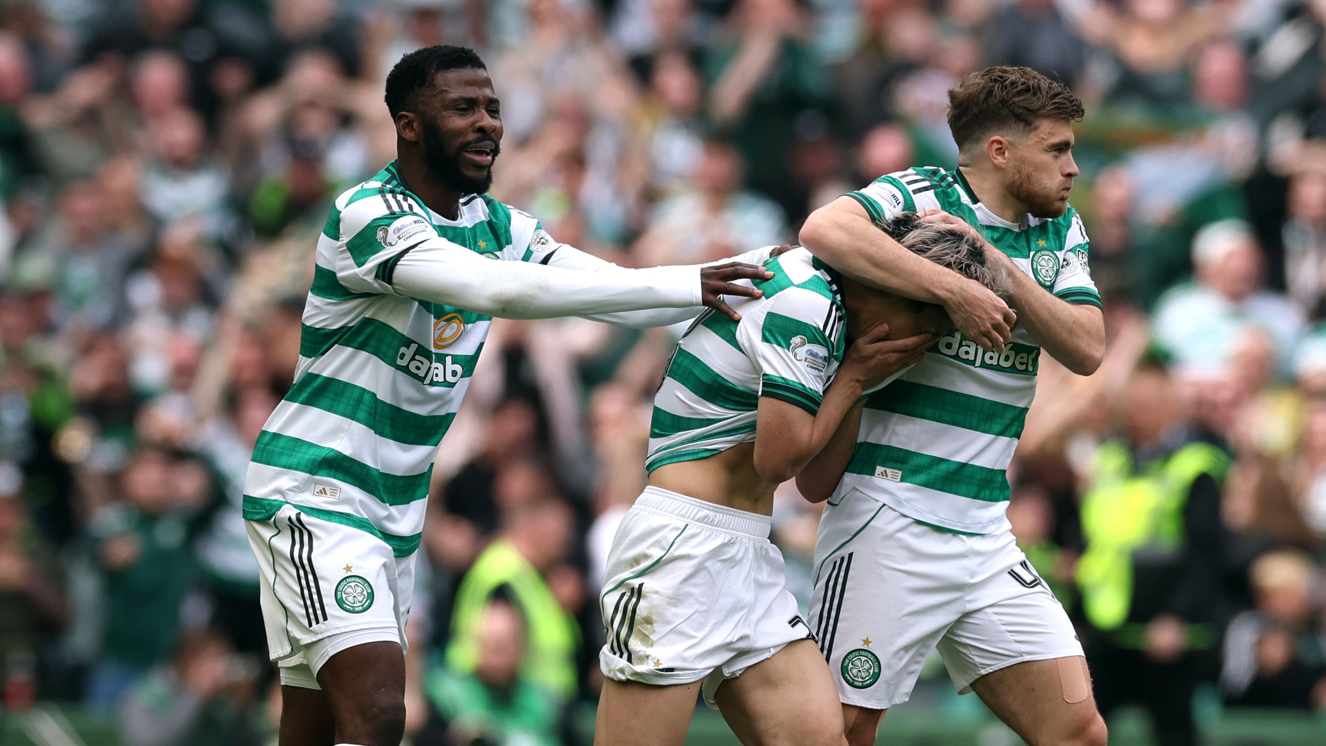 Celtic v Heart of Midlothian - William Hill Premiership