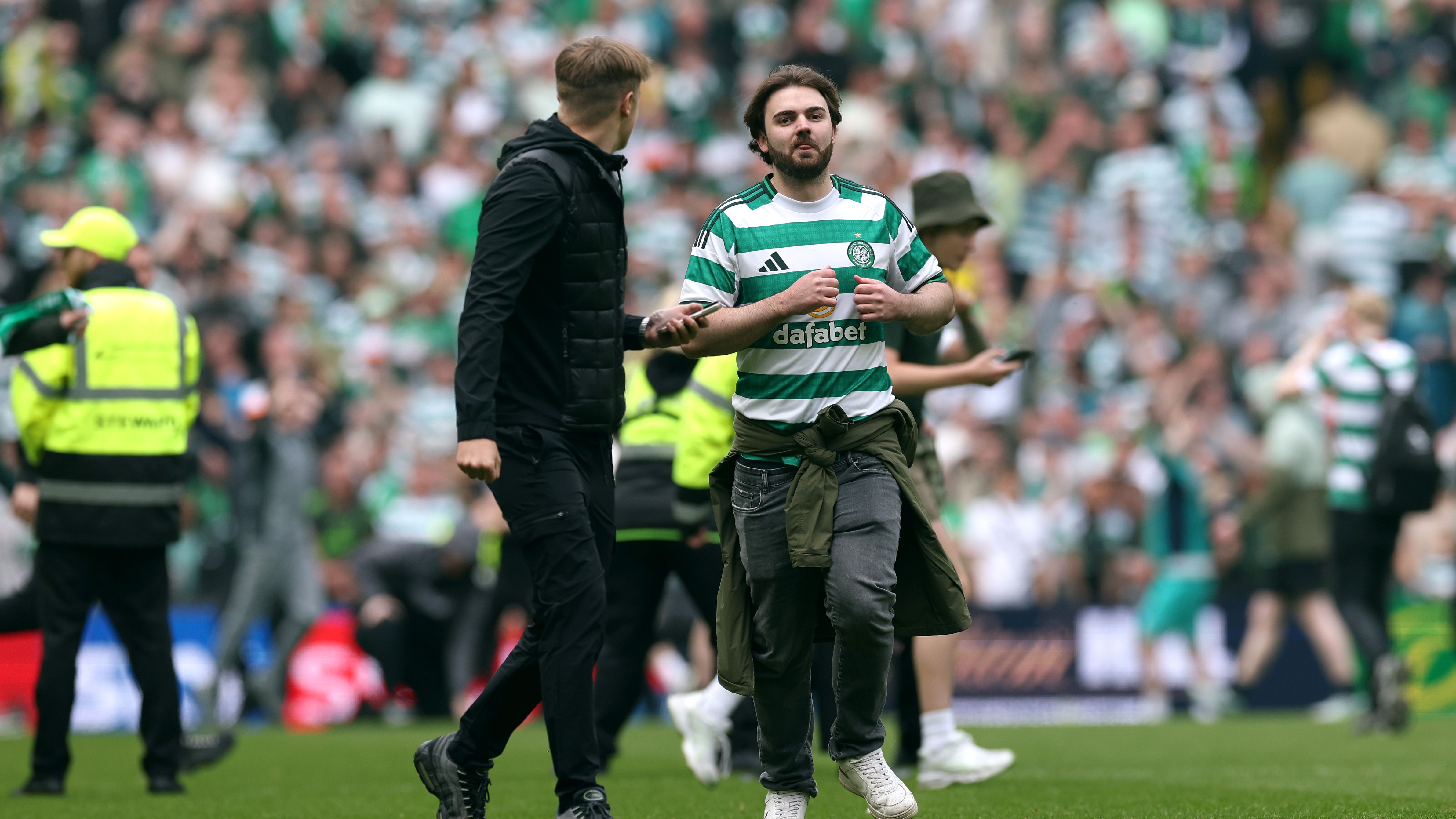 Celtic v Heart of Midlothian - William Hill Premiership