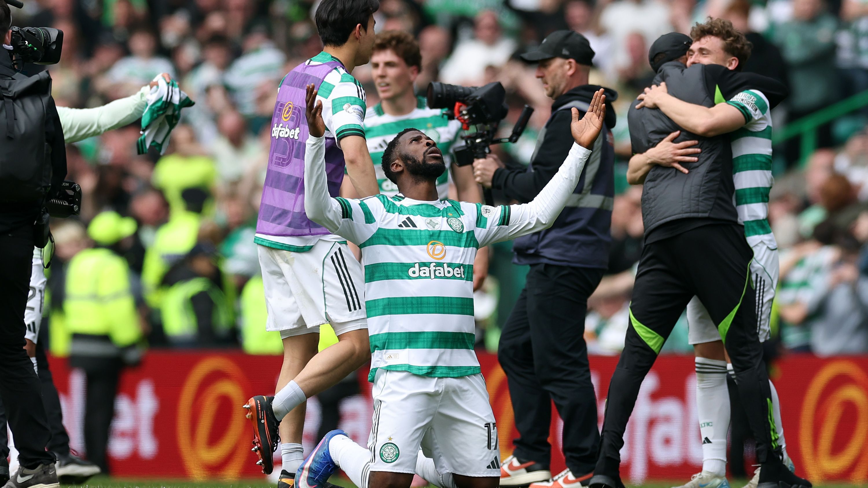 Celtic v Heart of Midlothian - William Hill Premiership