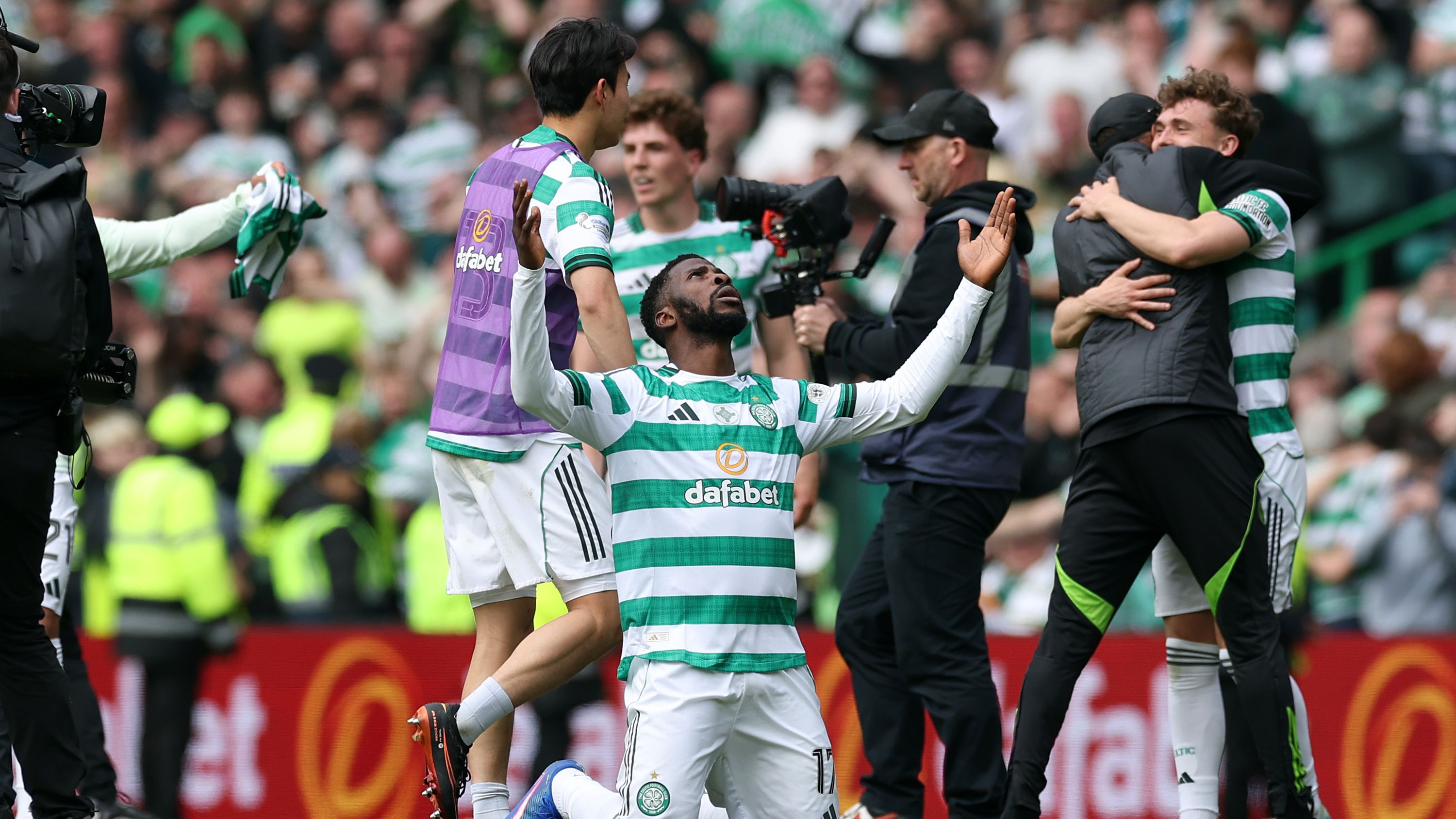 Celtic v Heart of Midlothian - William Hill Premiership