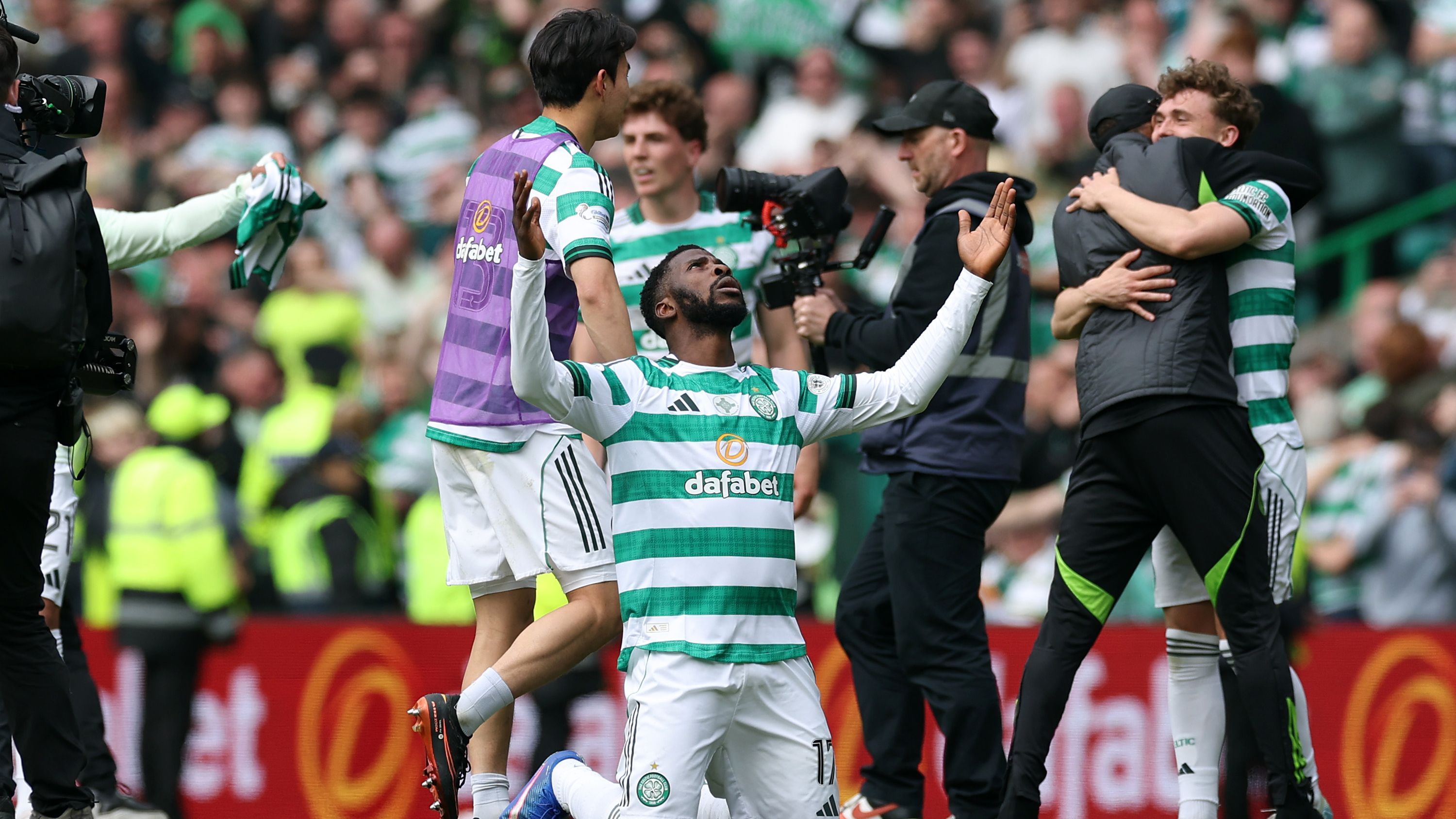 Celtic v Heart of Midlothian - William Hill Premiership