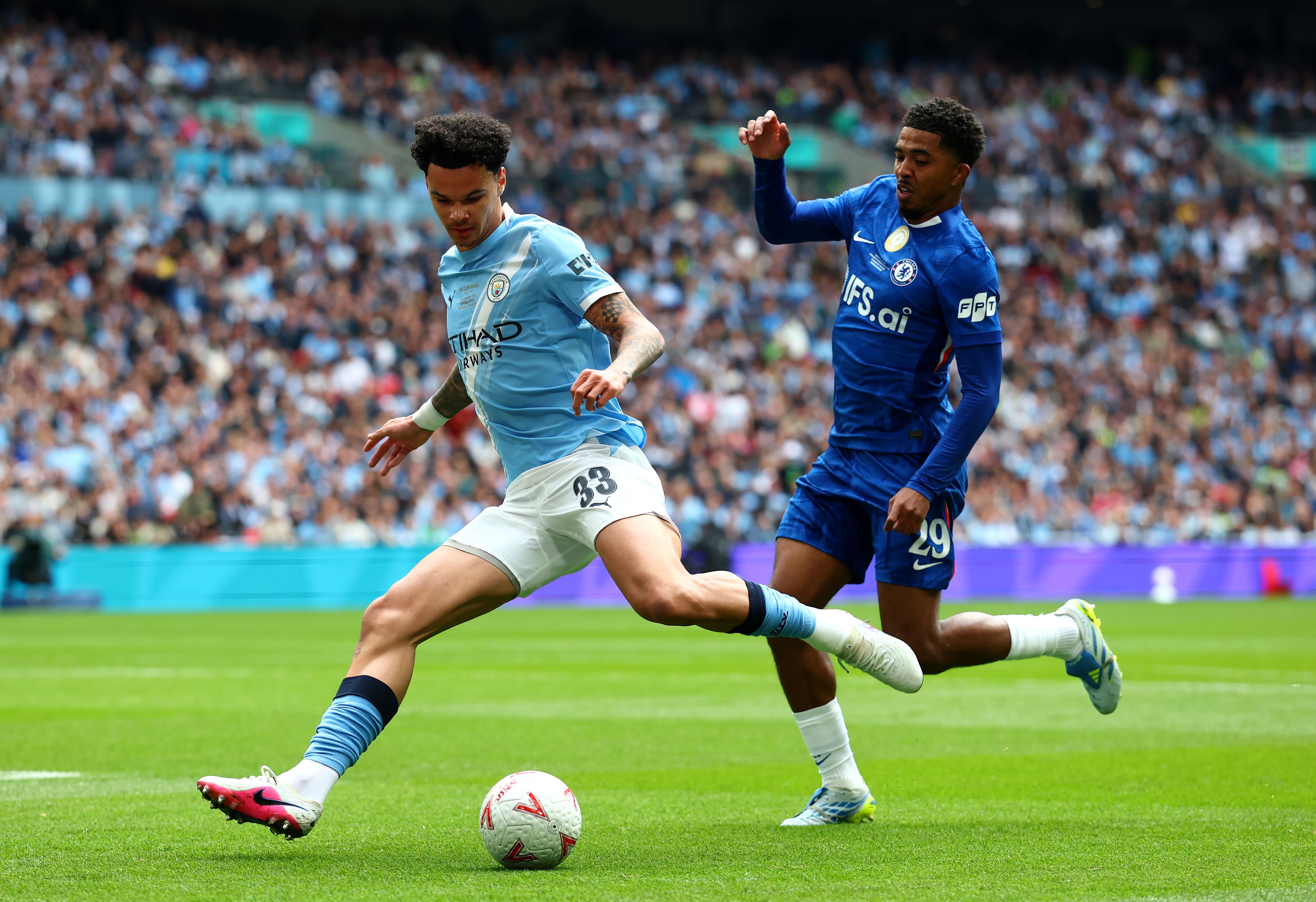 Chelsea v Manchester City - Emirates FA Cup Final
