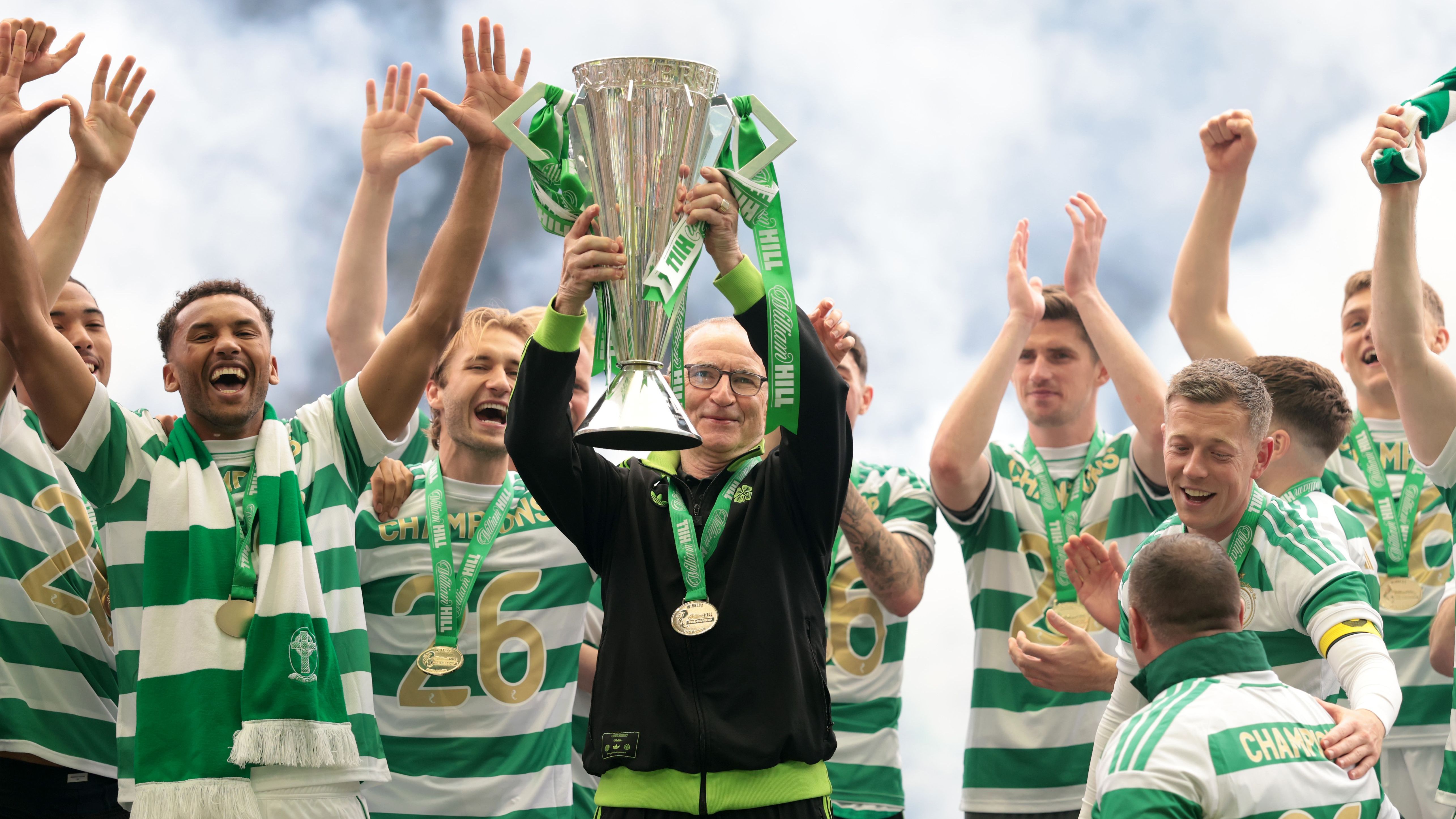 Celtic v Heart of Midlothian - William Hill Premiership