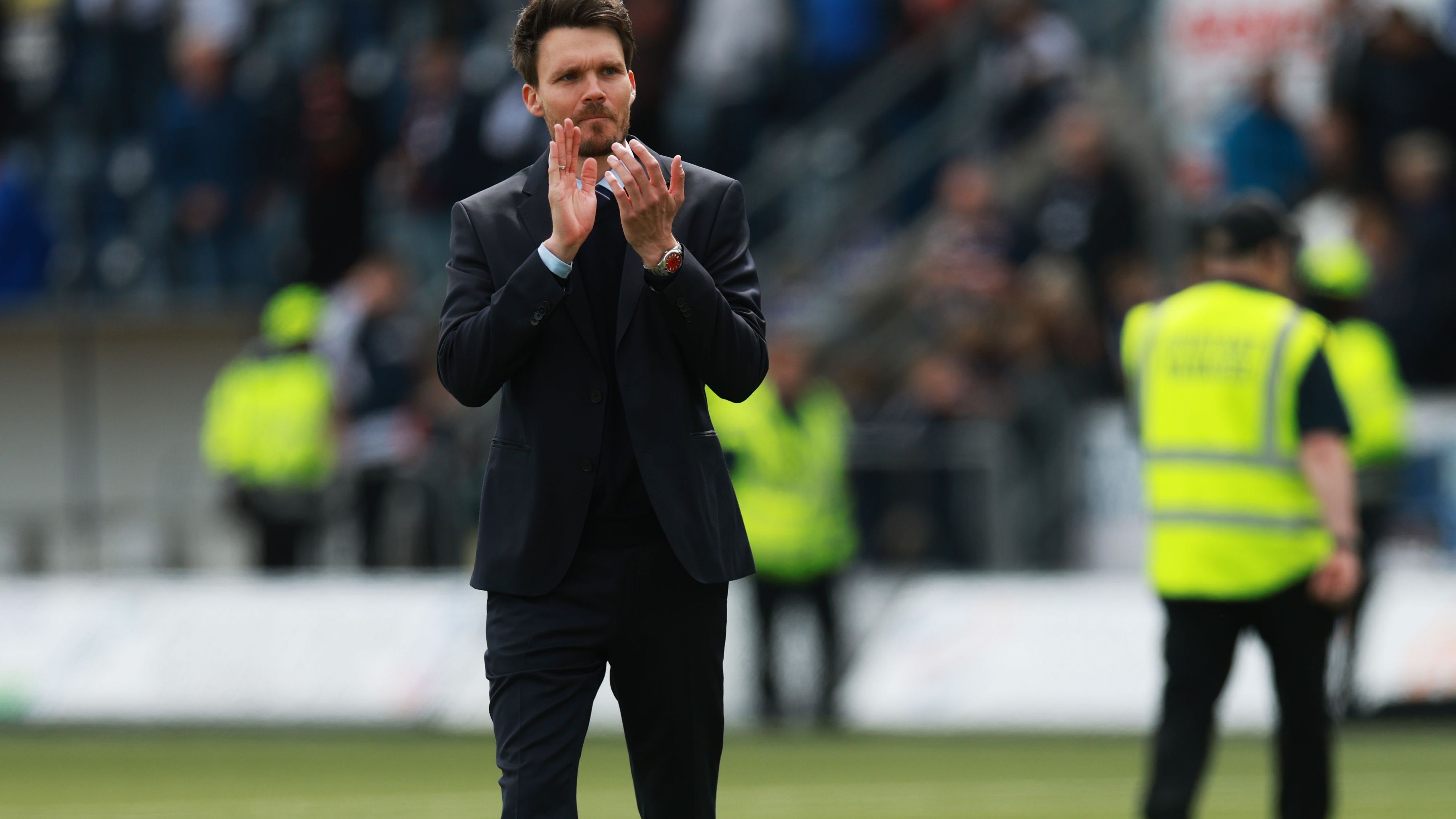 Falkirk v Rangers - William Hill Premiership