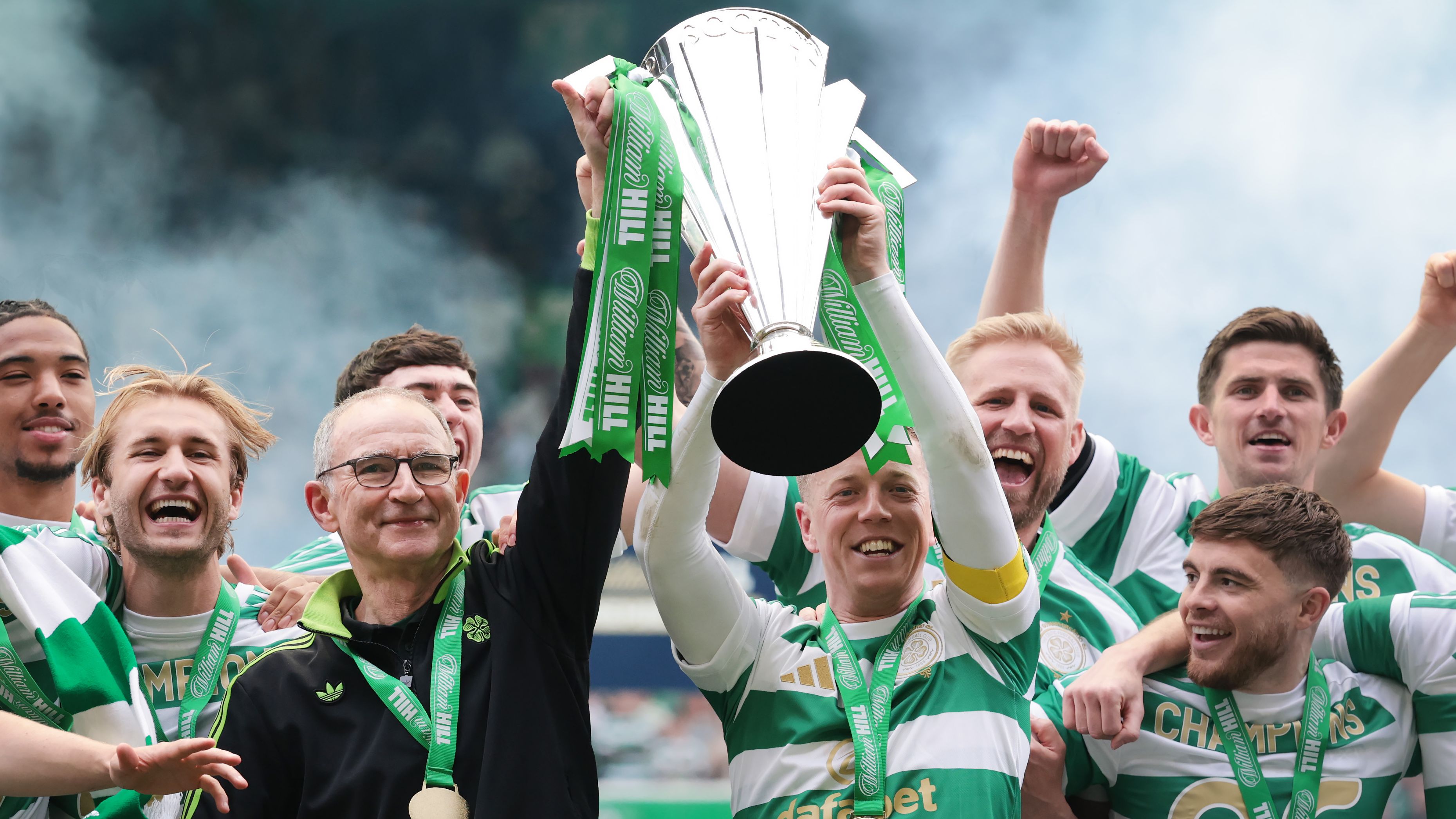 Celtic v Heart of Midlothian - William Hill Premiership