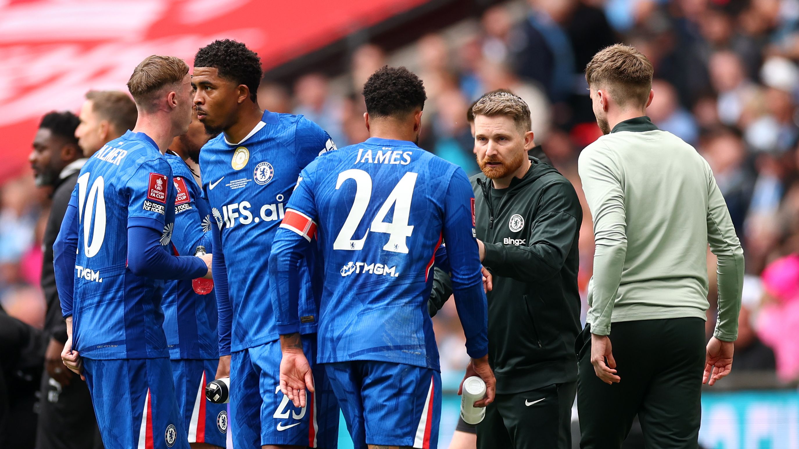 Chelsea v Manchester City - Emirates FA Cup Final
