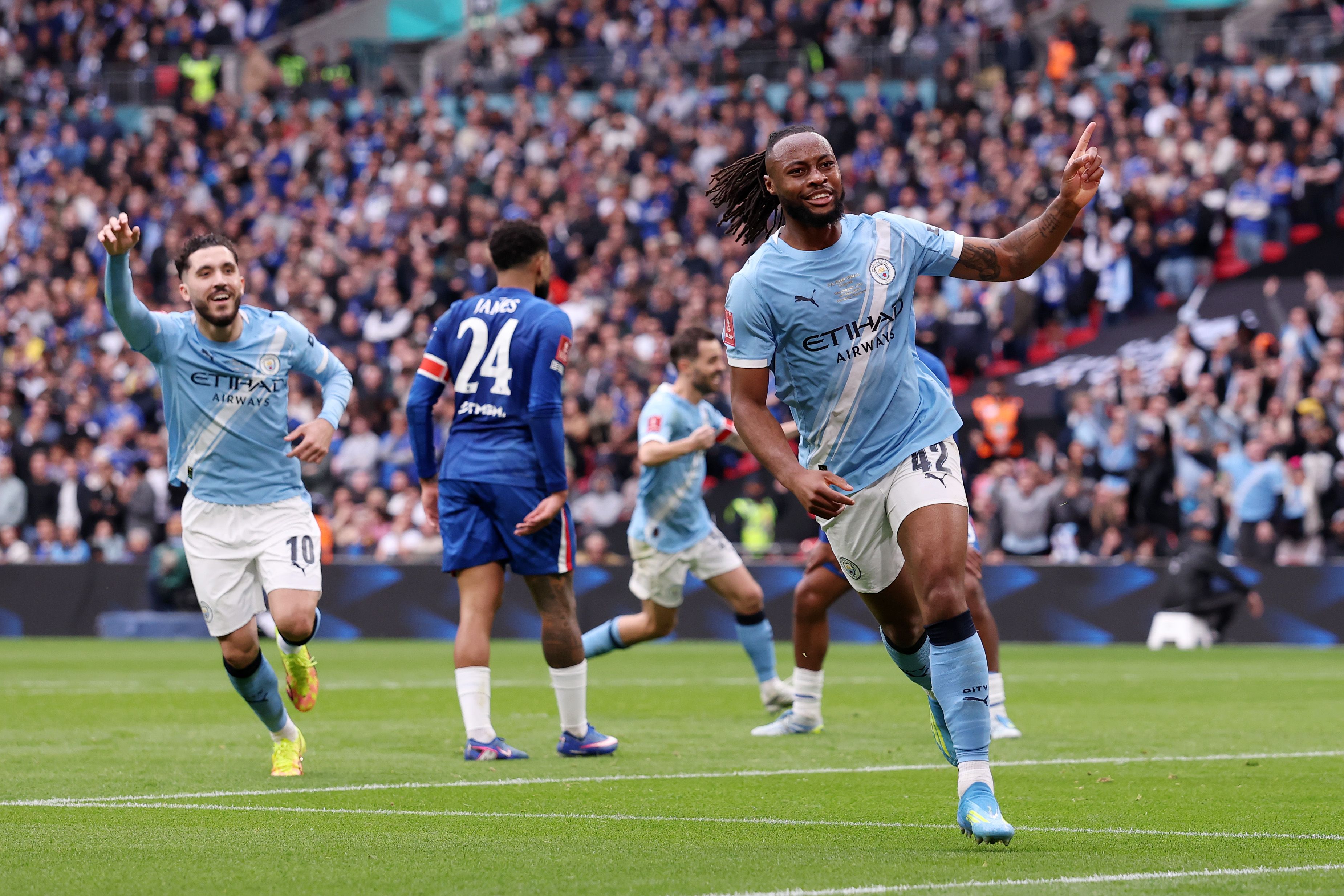 Chelsea v Manchester City - Emirates FA Cup Final
