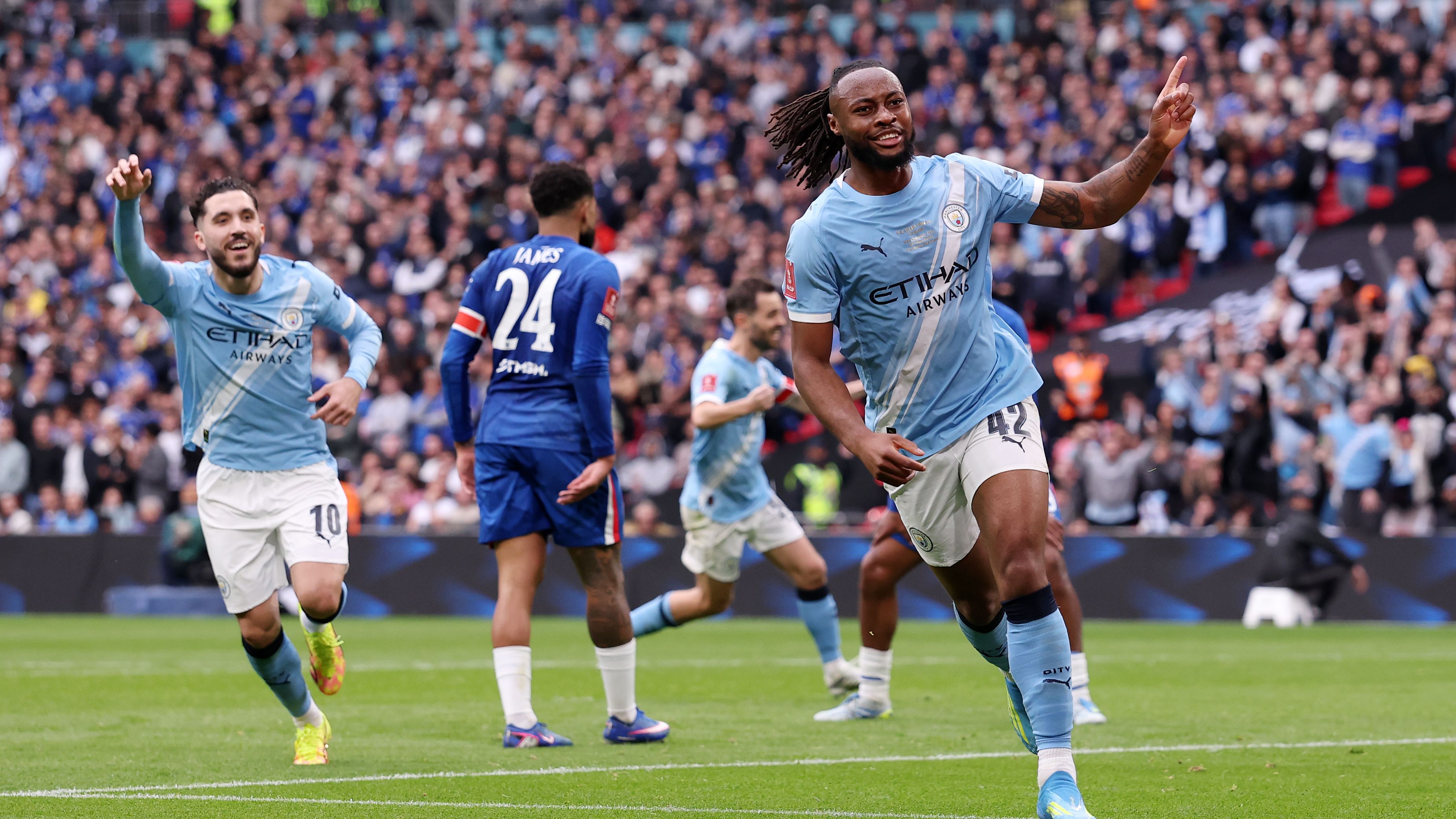Chelsea v Manchester City - Emirates FA Cup Final
