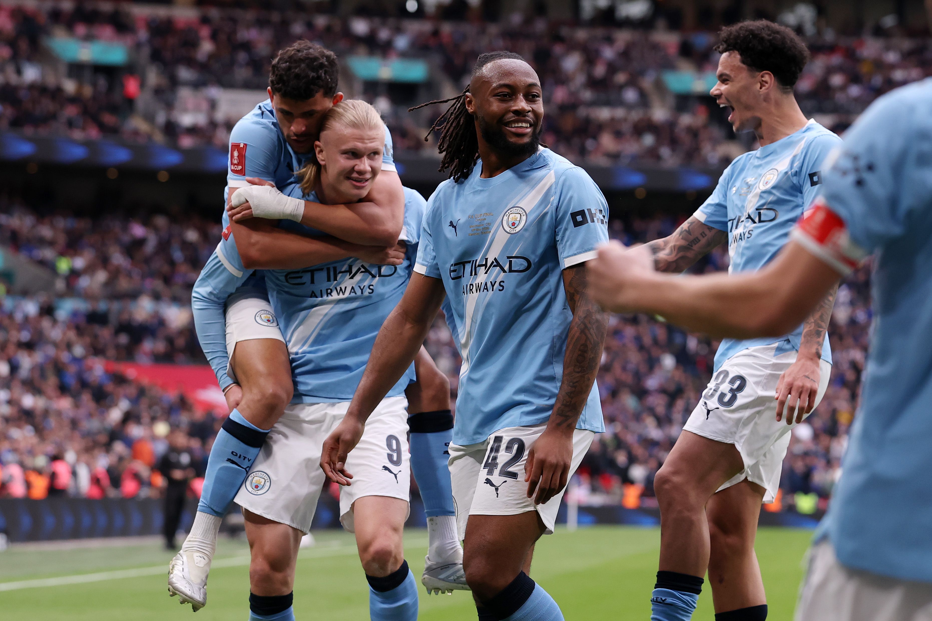 Chelsea v Manchester City - Emirates FA Cup Final