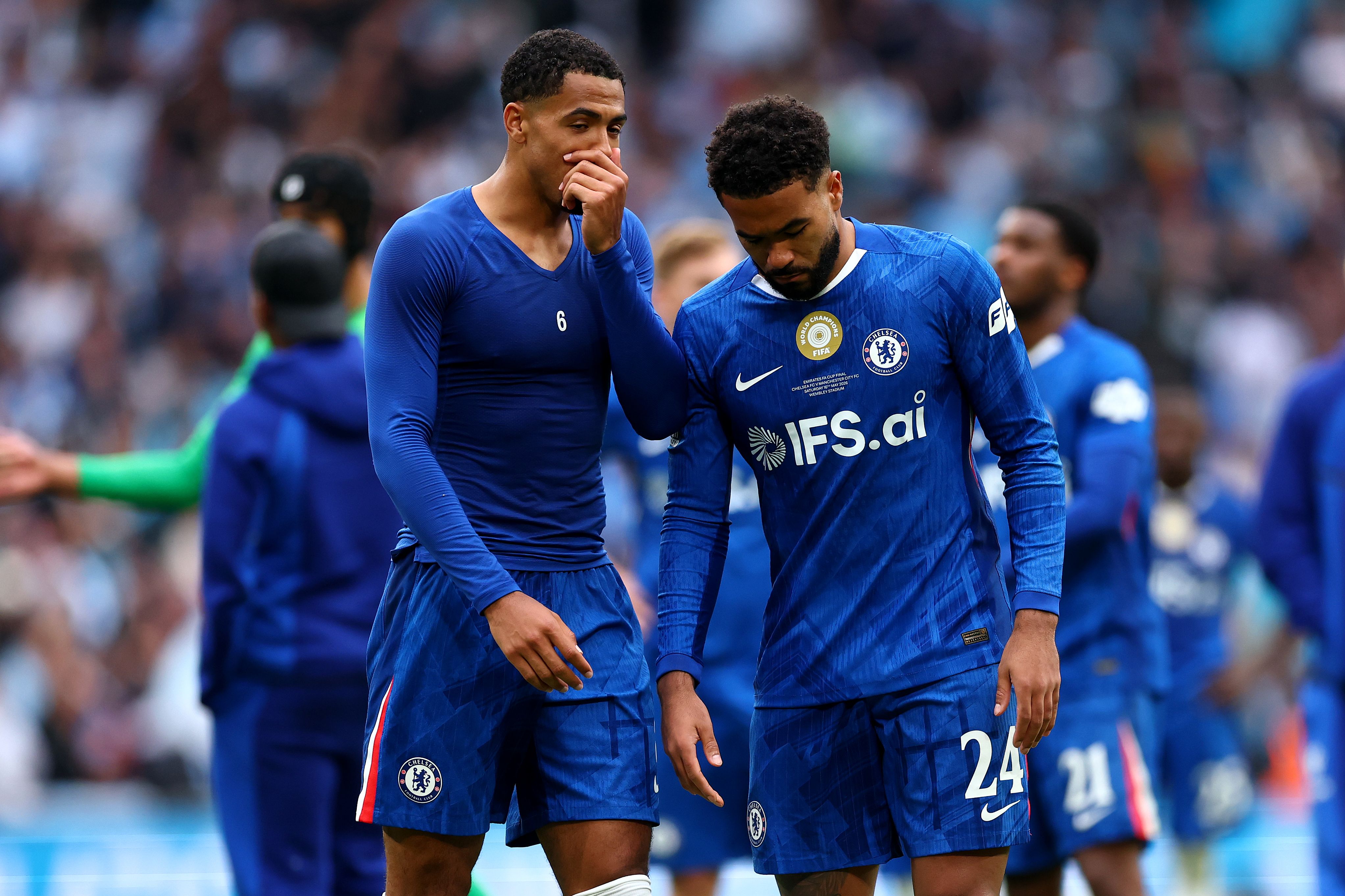 Chelsea v Manchester City - Emirates FA Cup Final