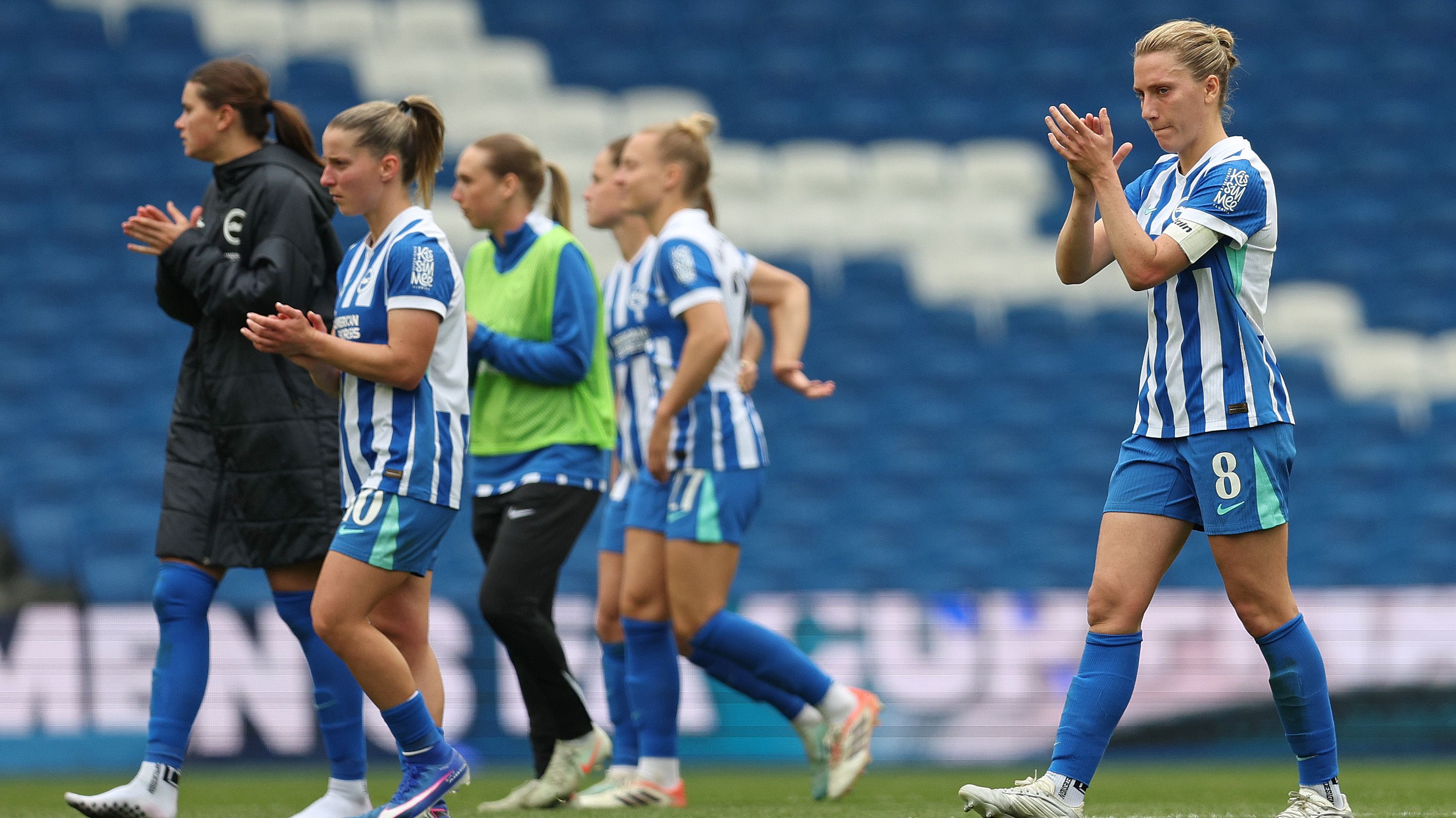 Brighton & Hove Albion v Tottenham Hotspur - Barclays Women's Super League