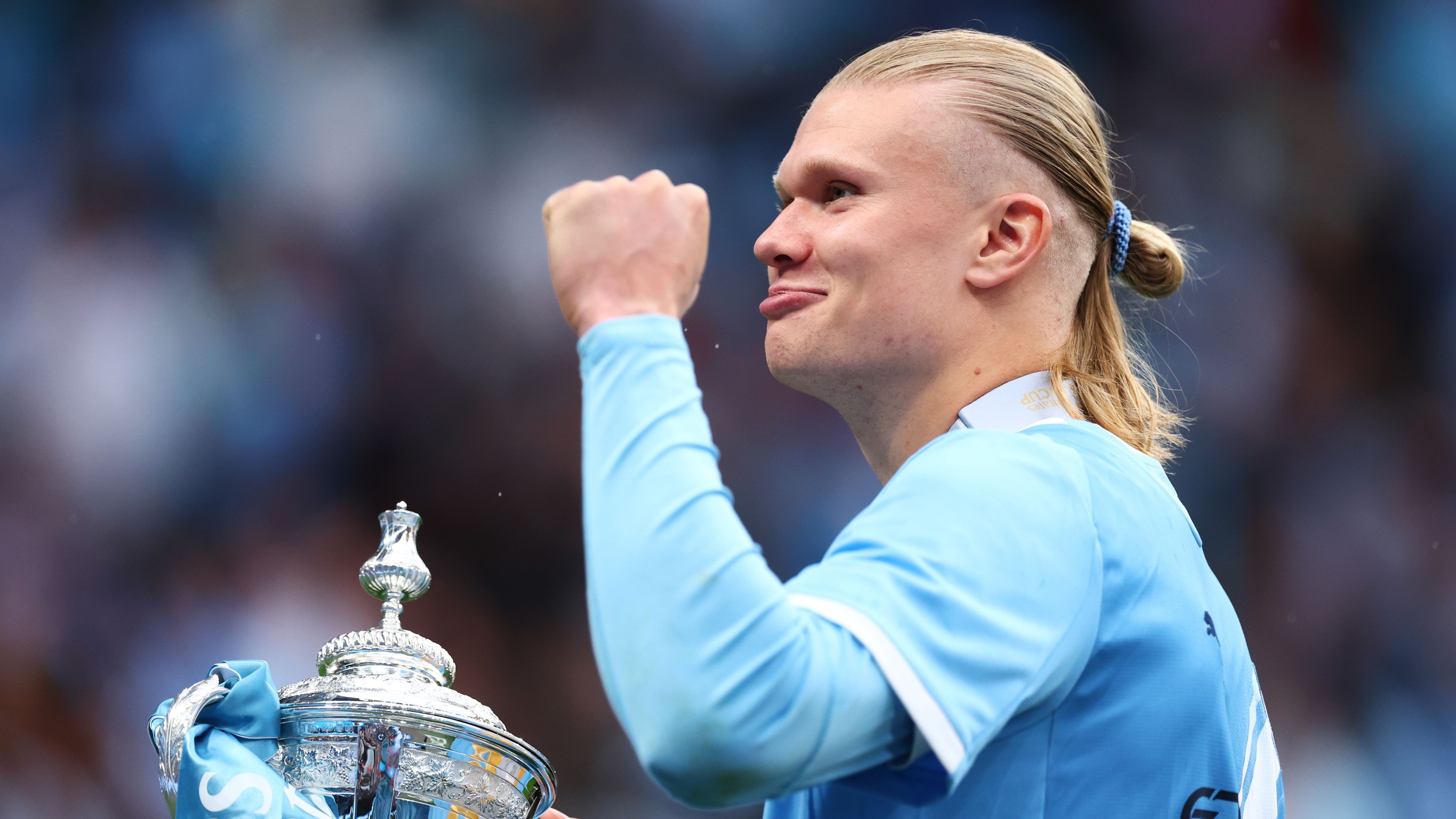 Chelsea v Manchester City - Emirates FA Cup Final