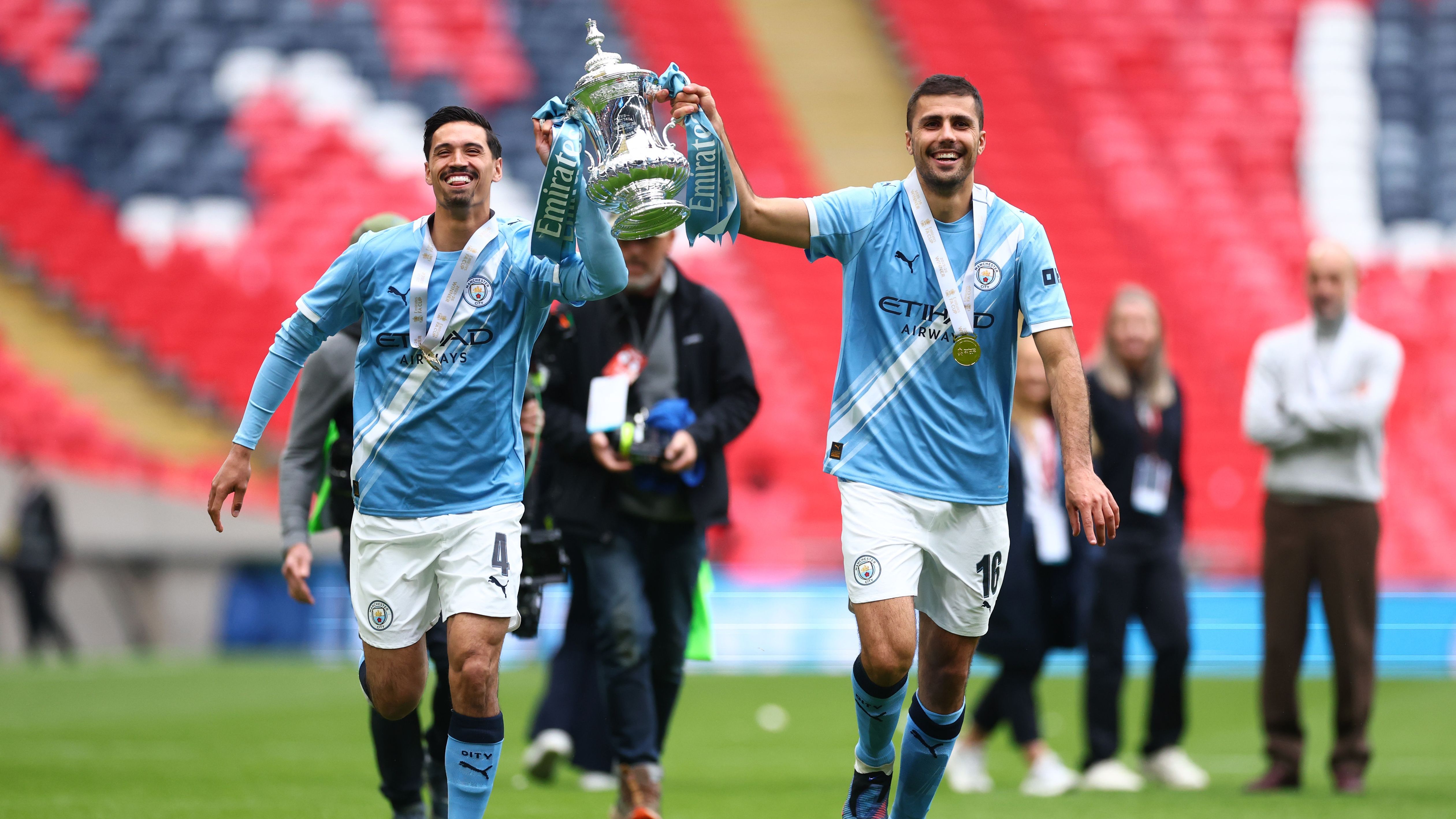 Chelsea v Manchester City - Emirates FA Cup Final