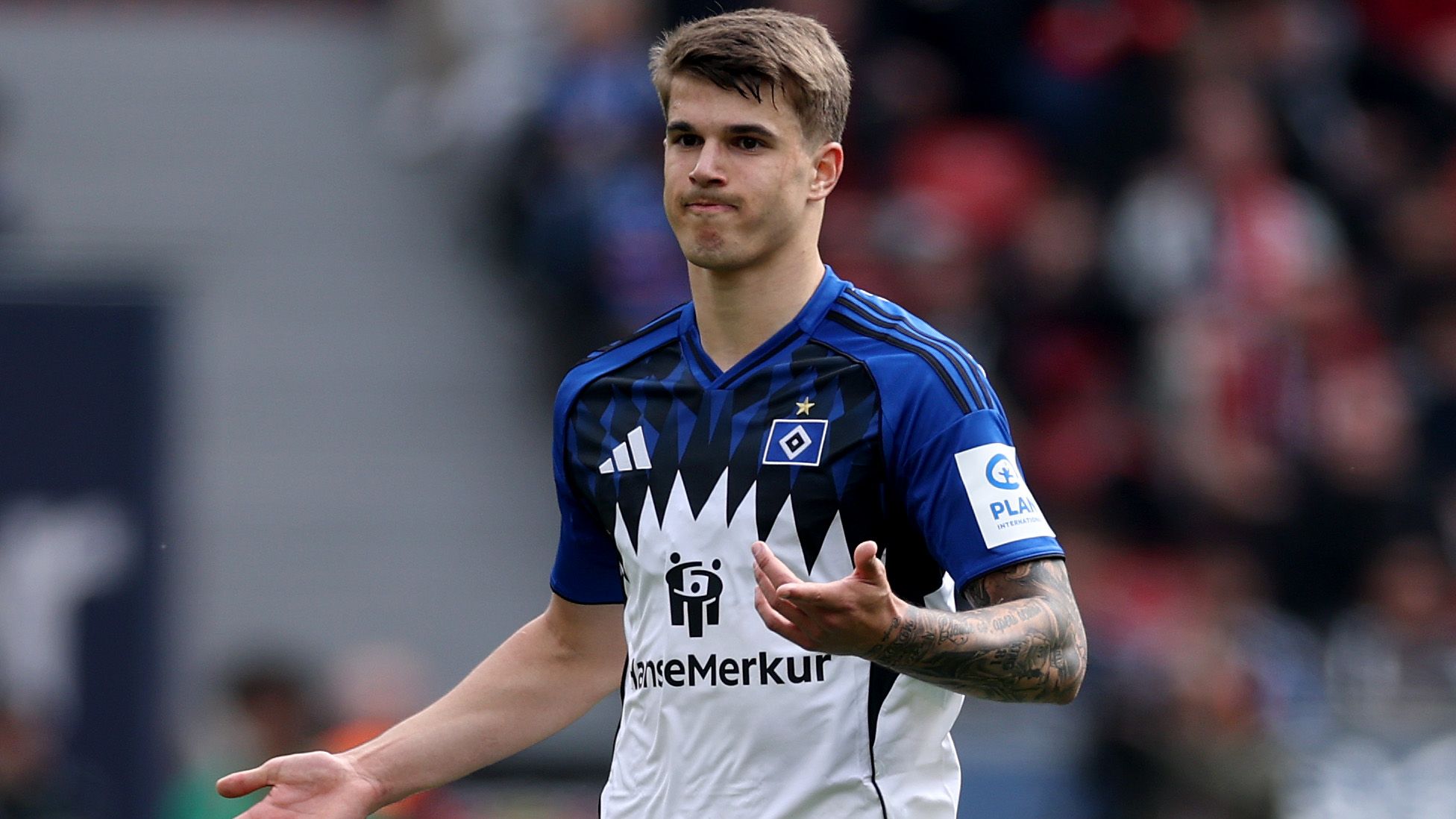 Bayer 04 Leverkusen v Hamburger SV - Bundesliga
