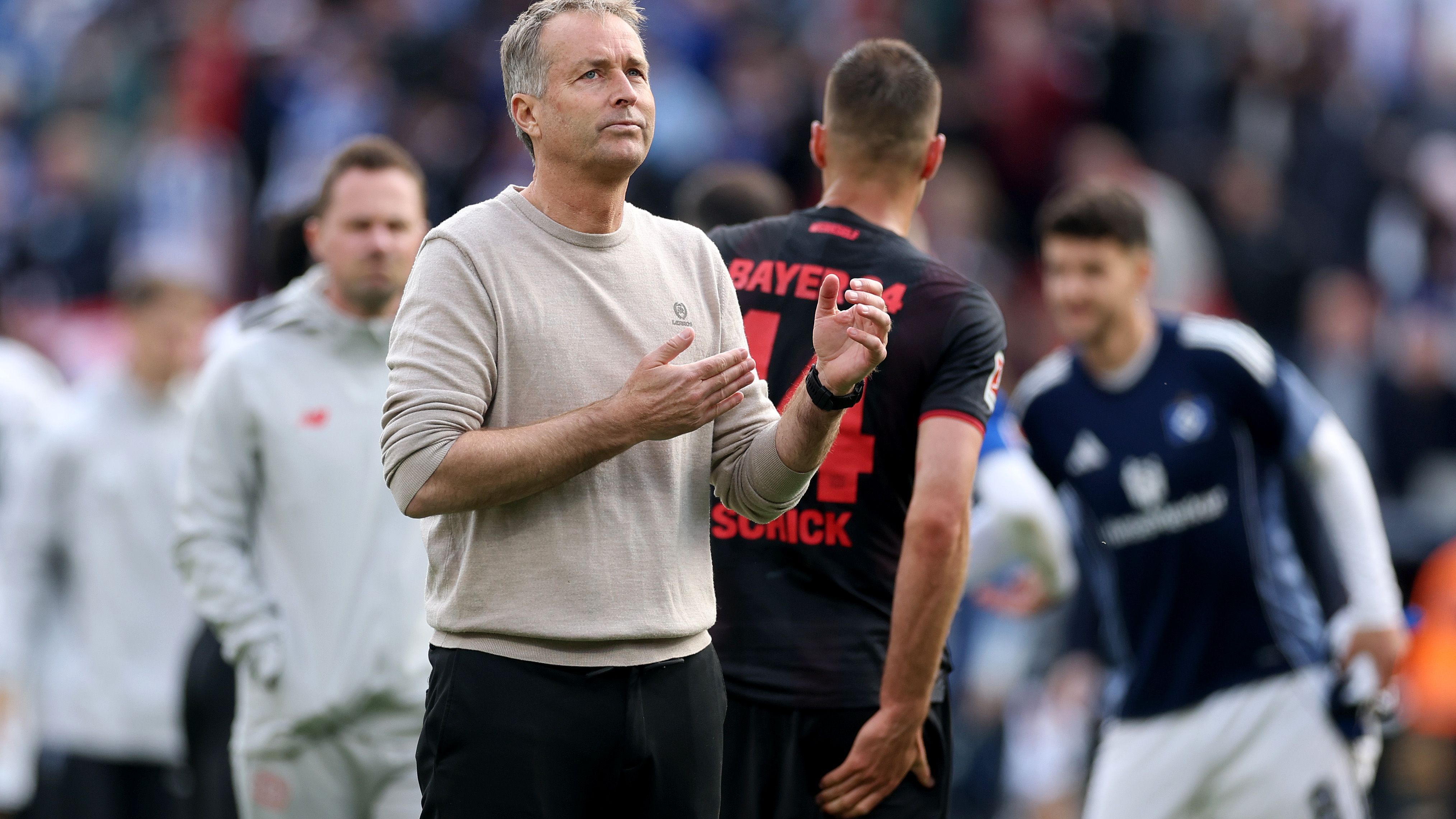 Bayer 04 Leverkusen v Hamburger SV - Bundesliga