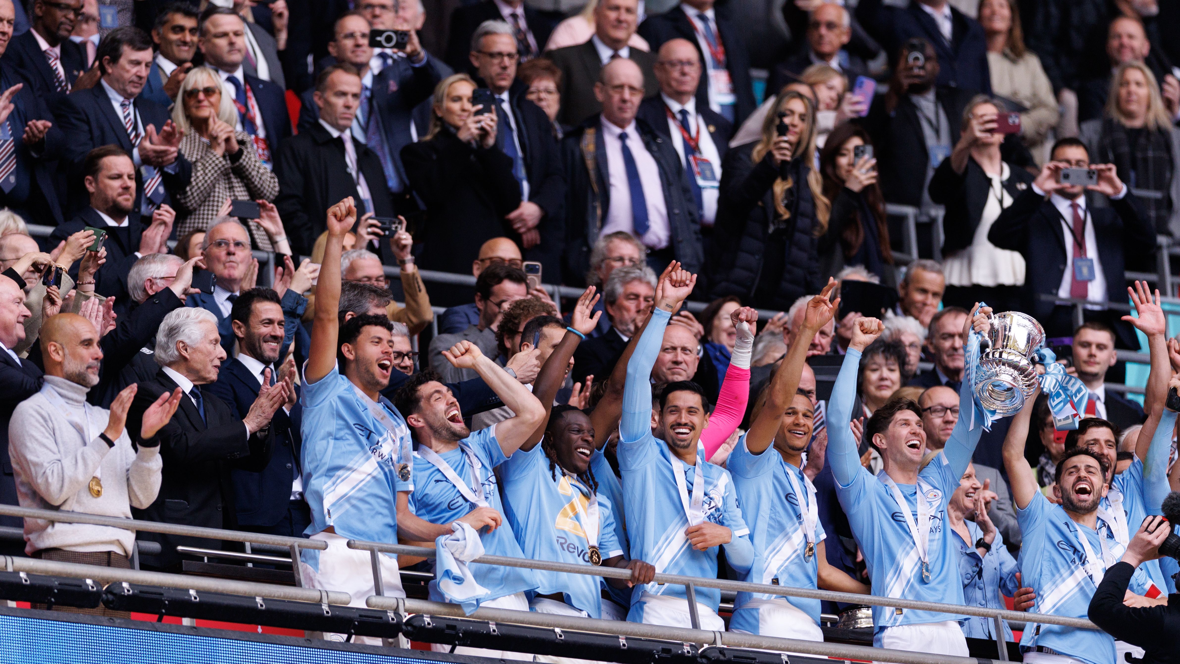 Chelsea v Manchester City - Emirates FA Cup Final
