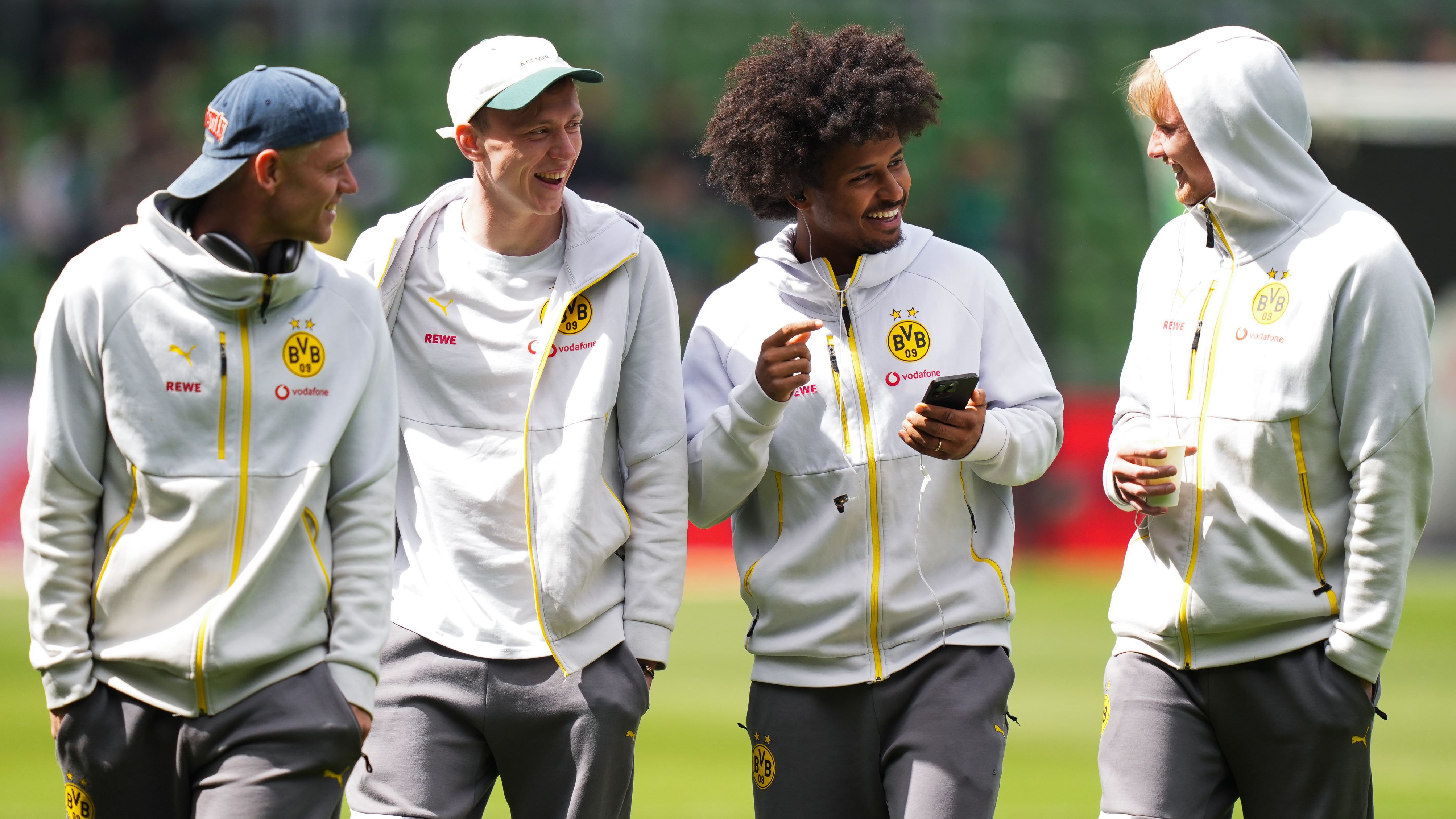 SV Werder Bremen v Borussia Dortmund - Bundesliga