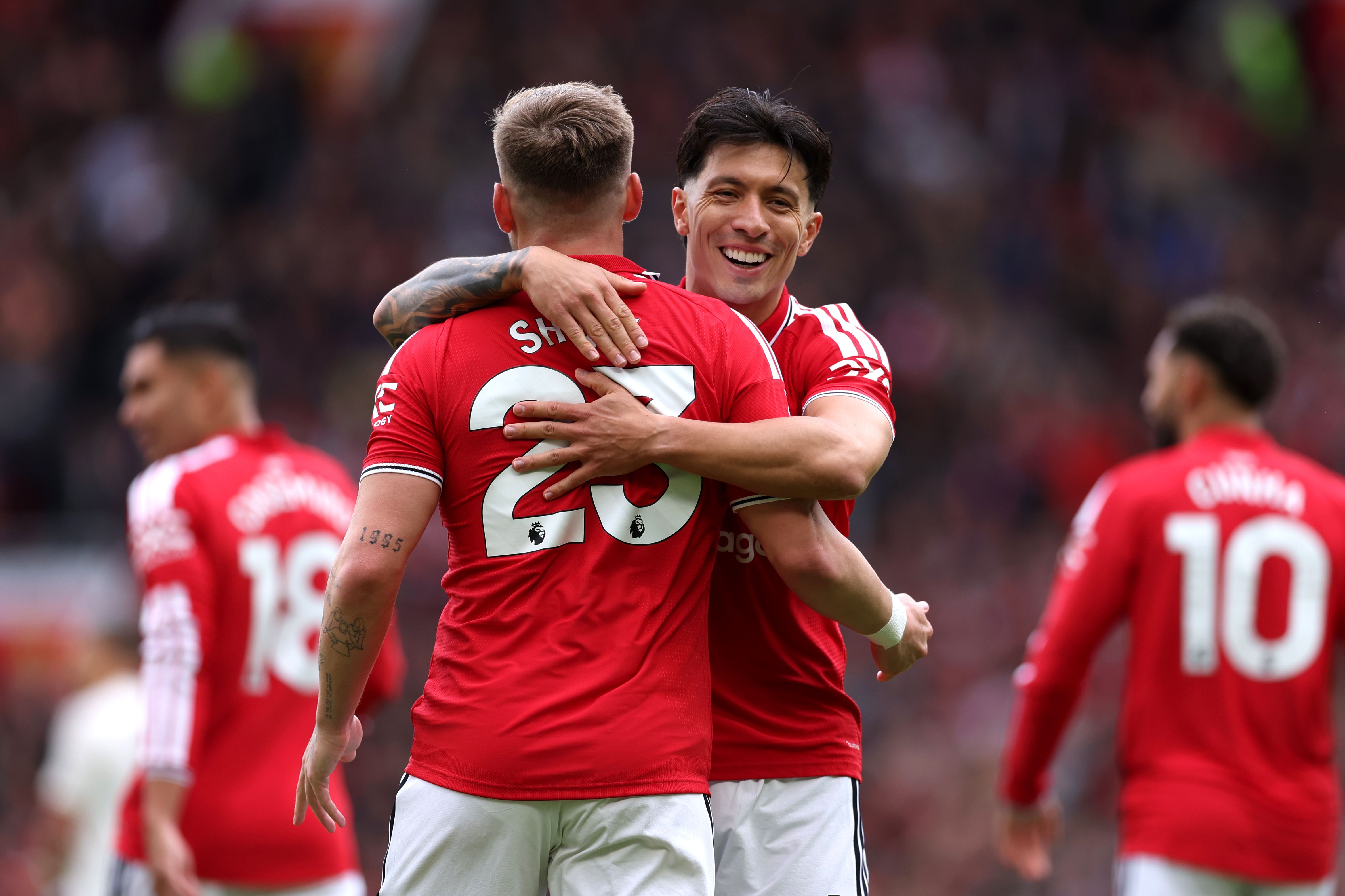 Manchester United v Nottingham Forest - Premier League