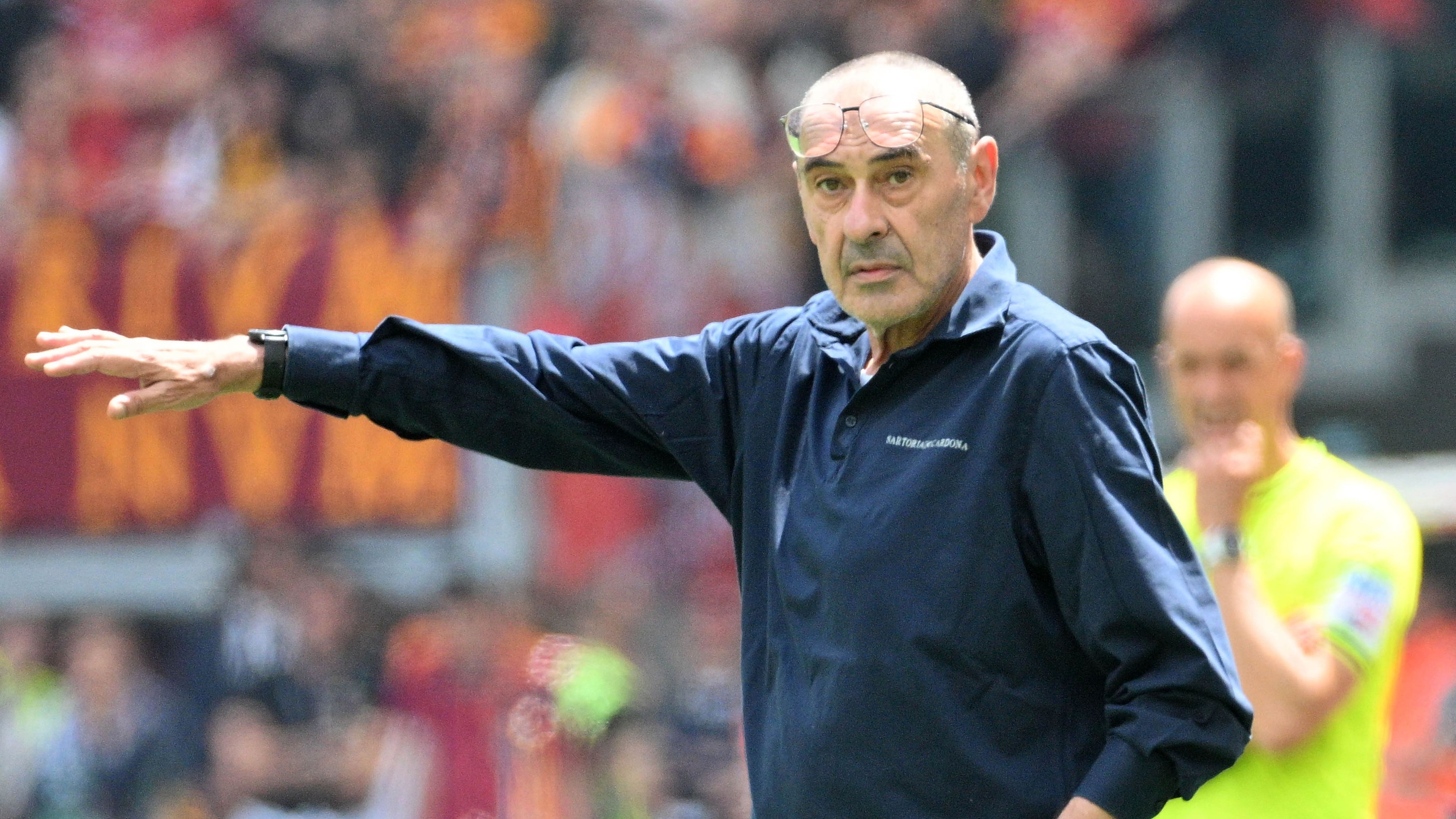 AS Roma v SS Lazio - Serie A