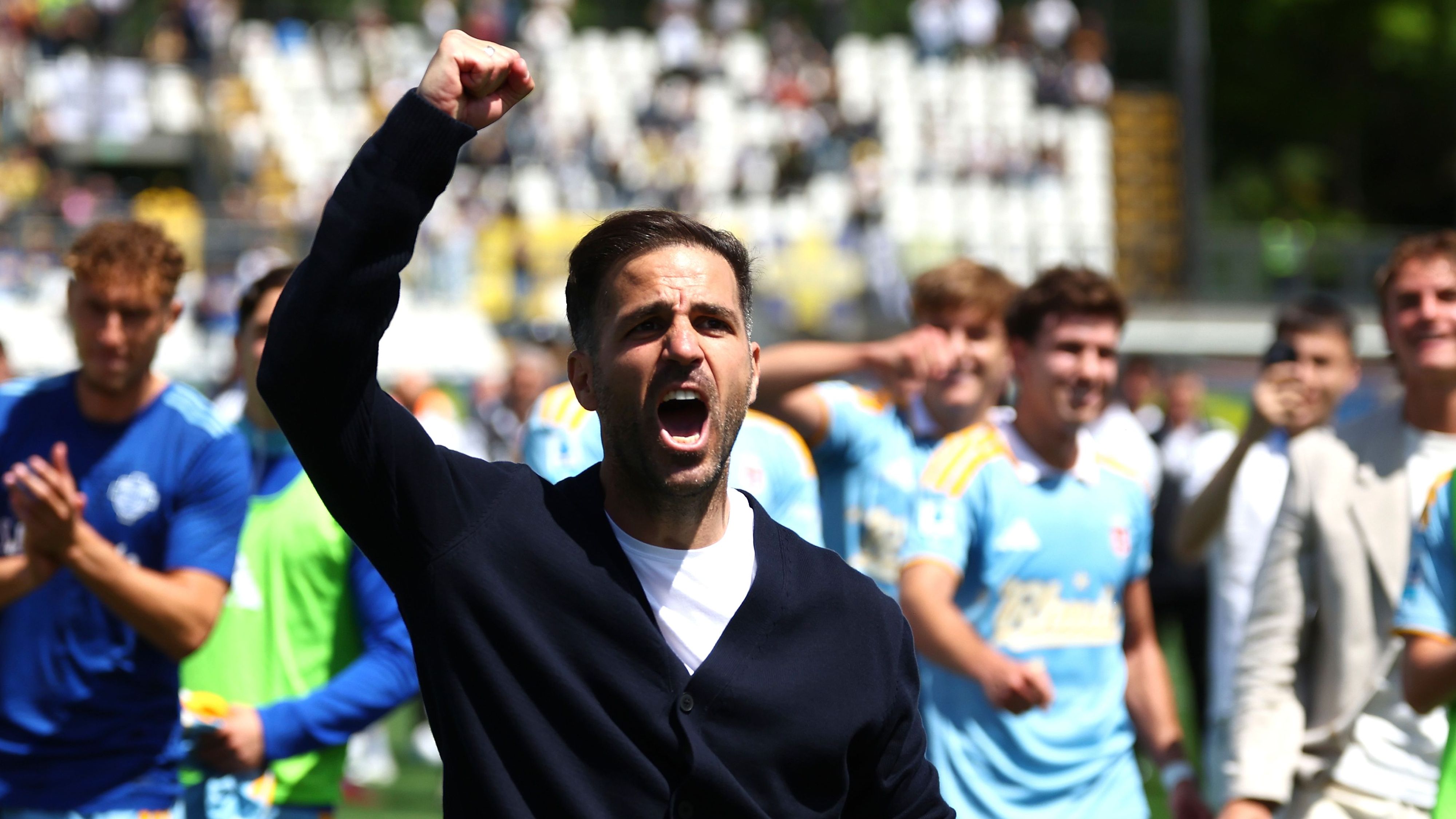 Como 1907 v Parma Calcio 1913 - Serie A