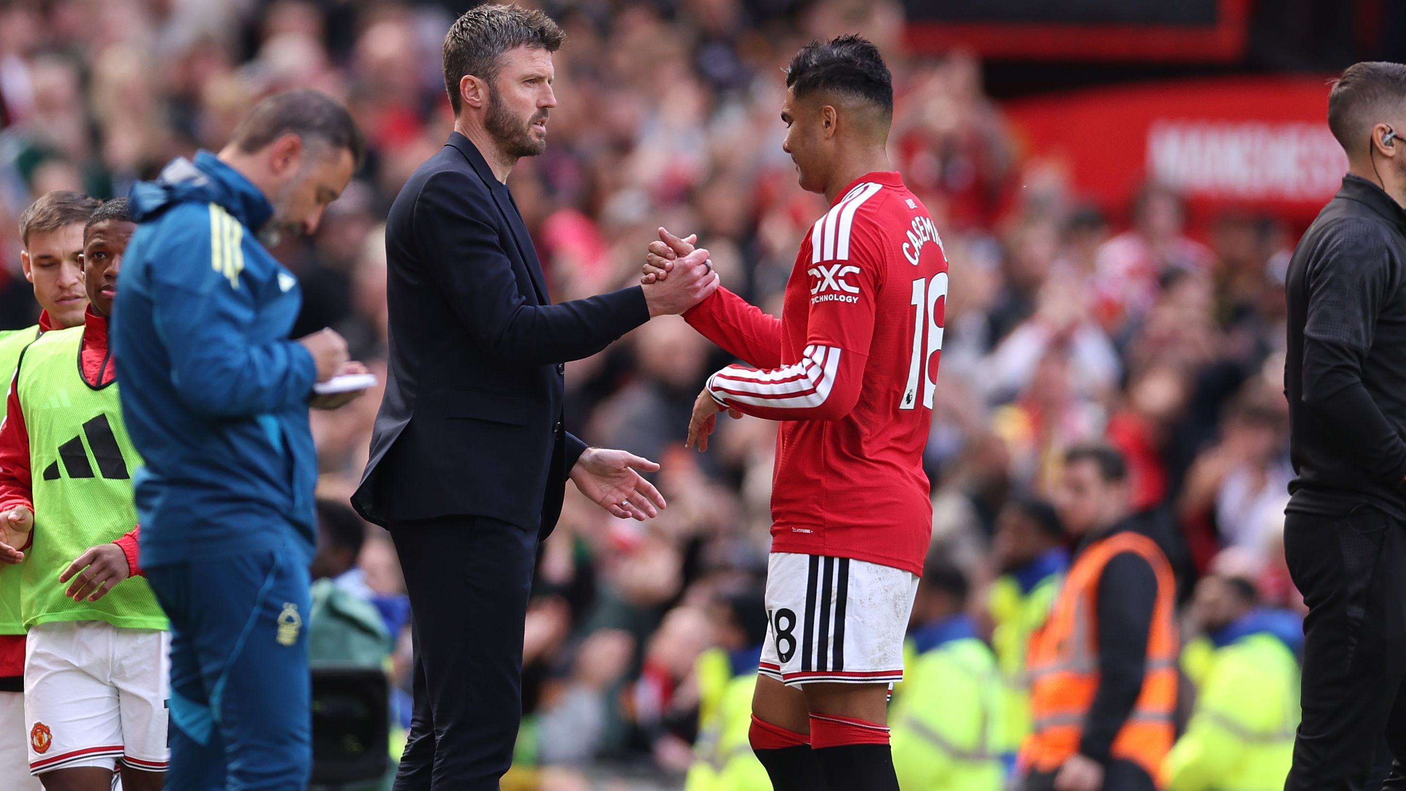 Manchester United v Nottingham Forest - Premier League