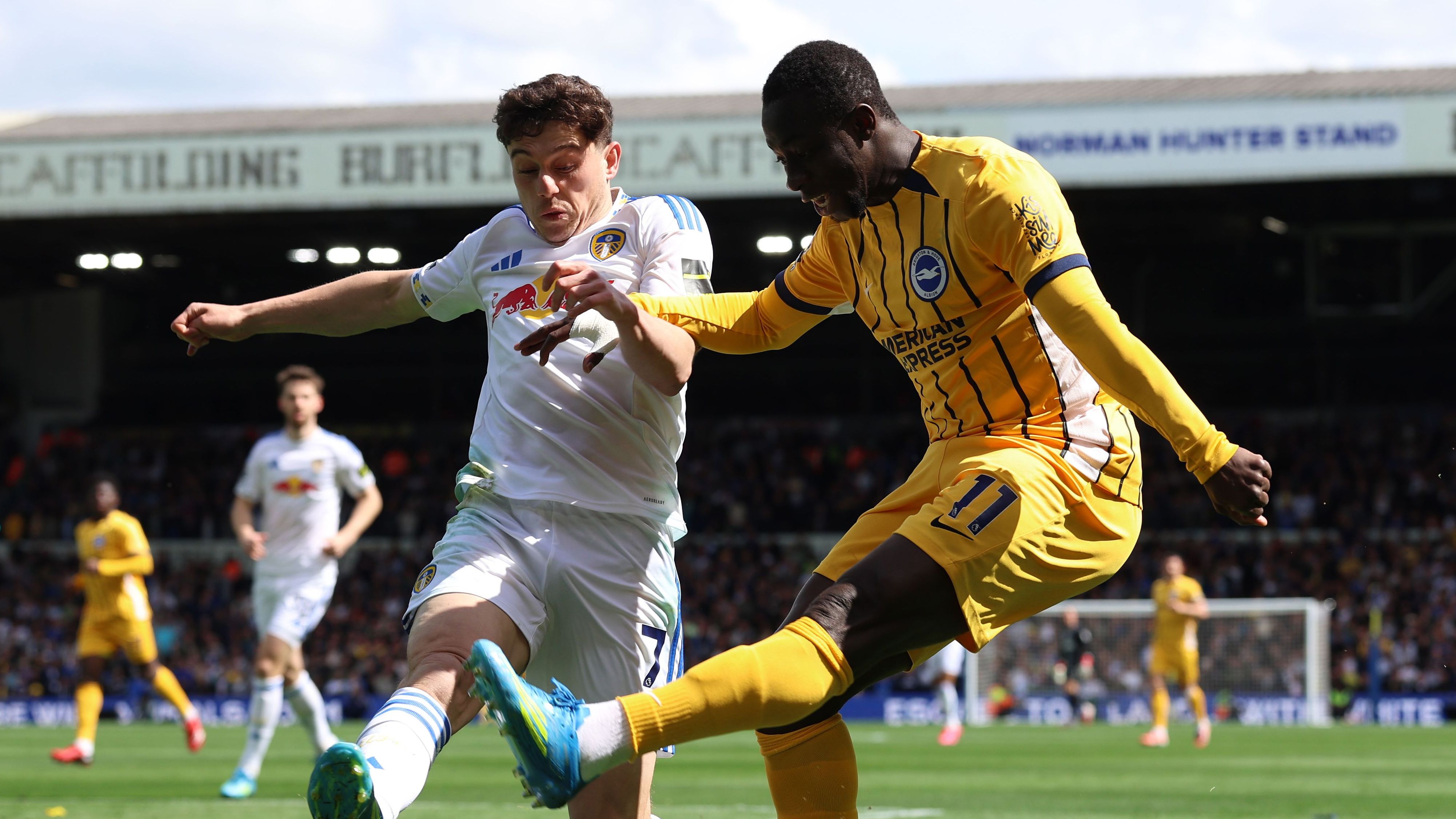 Leeds United v Brighton & Hove Albion - Premier League