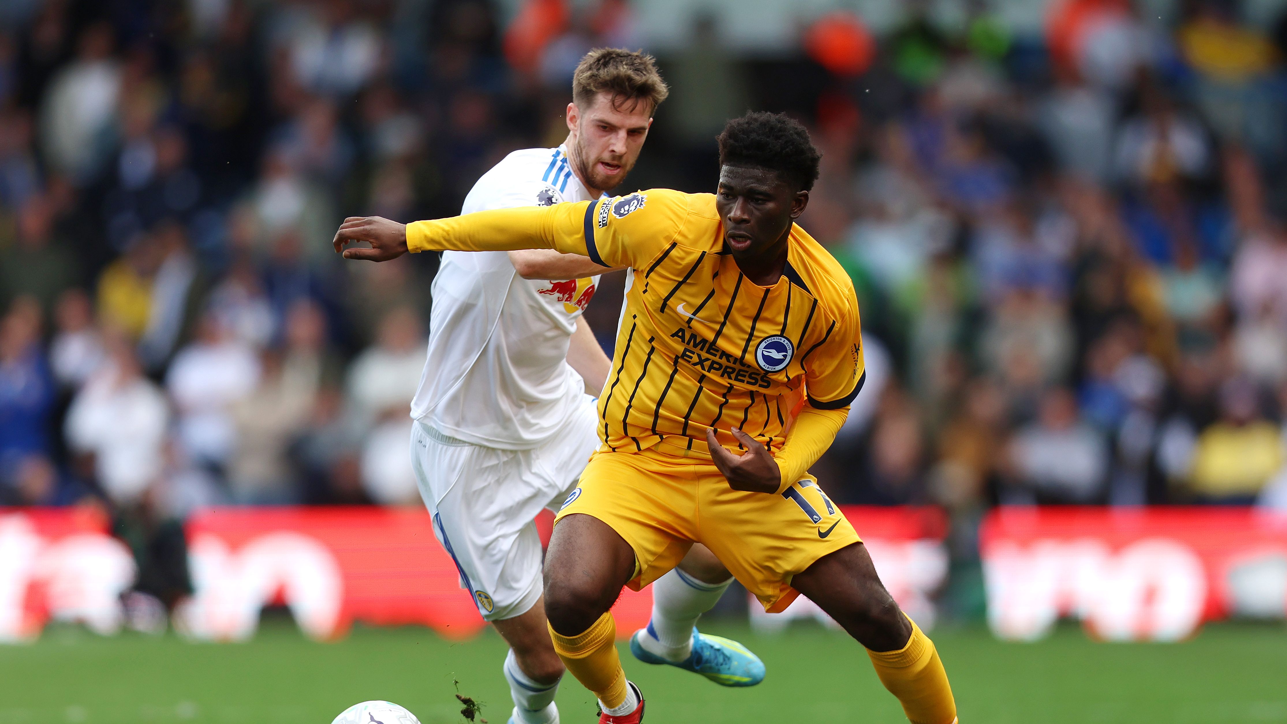 Leeds United v Brighton & Hove Albion - Premier League