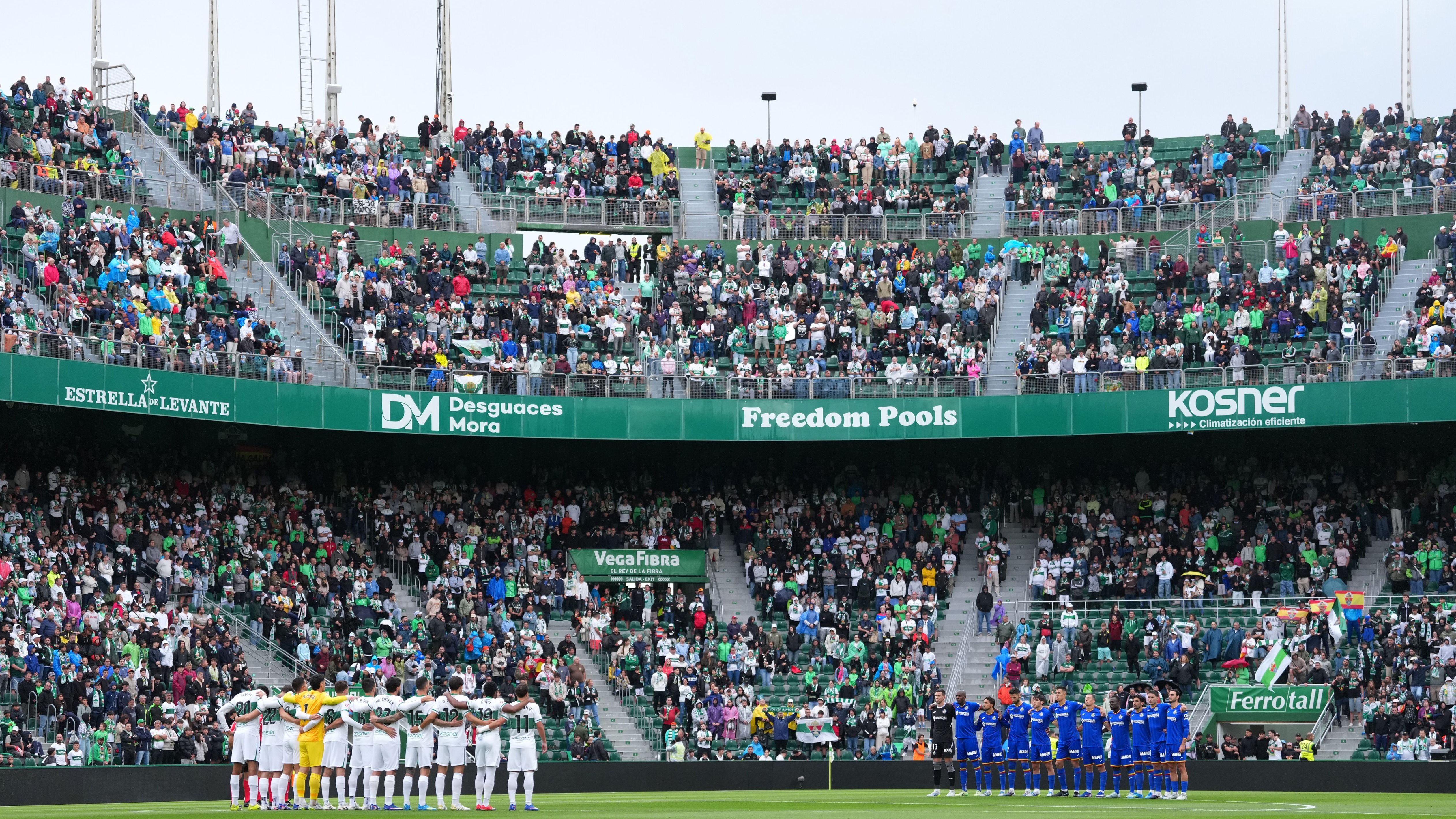 Elche CF v Getafe CF - LaLiga EA Sports