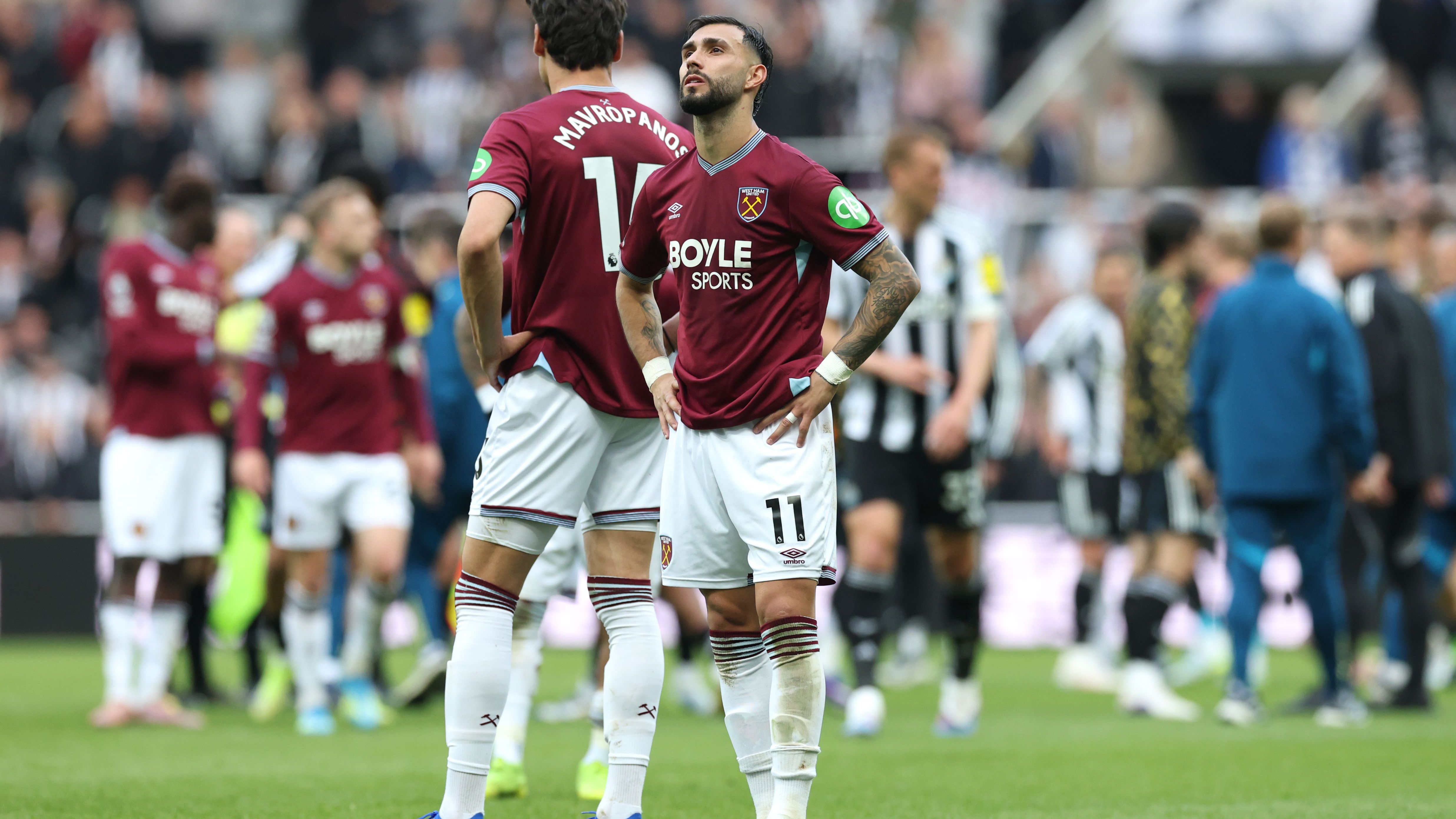 Newcastle United v West Ham United - Premier League