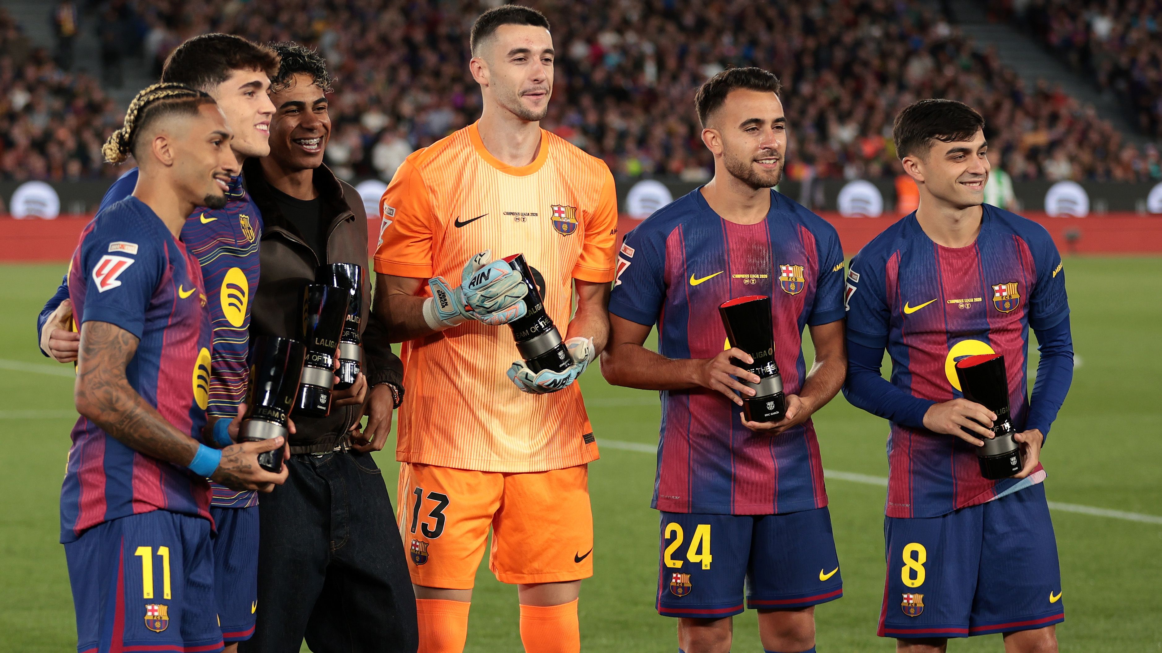 FC Barcelona v Real Betis Balompie - LaLiga EA Sports