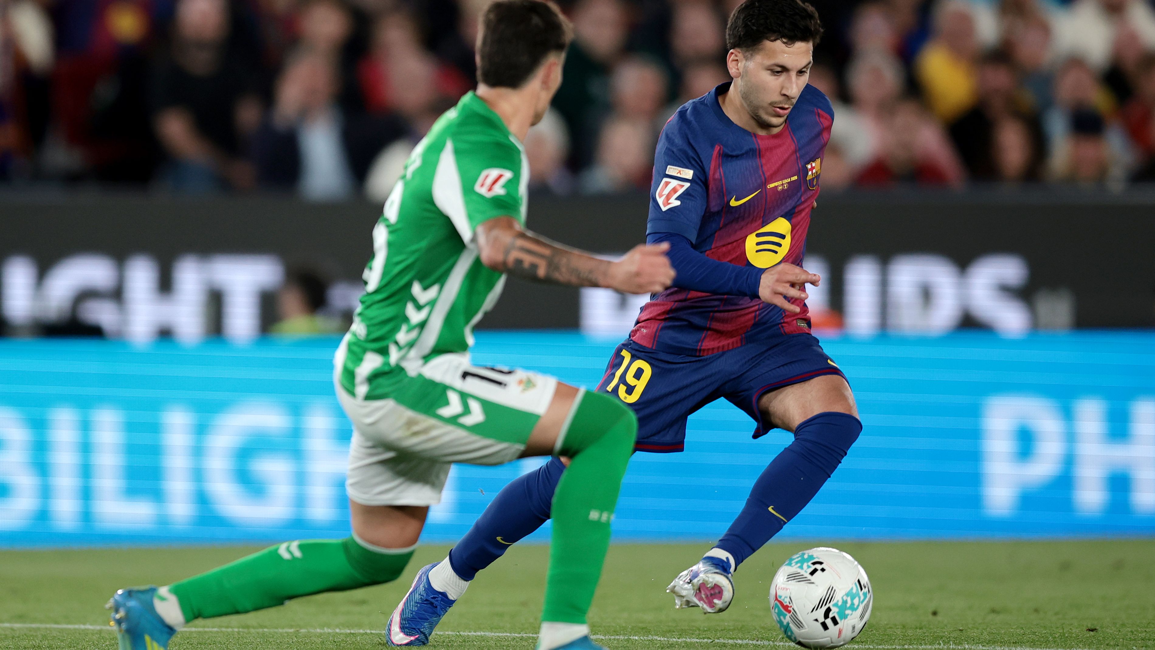 FC Barcelona v Real Betis Balompie - LaLiga EA Sports