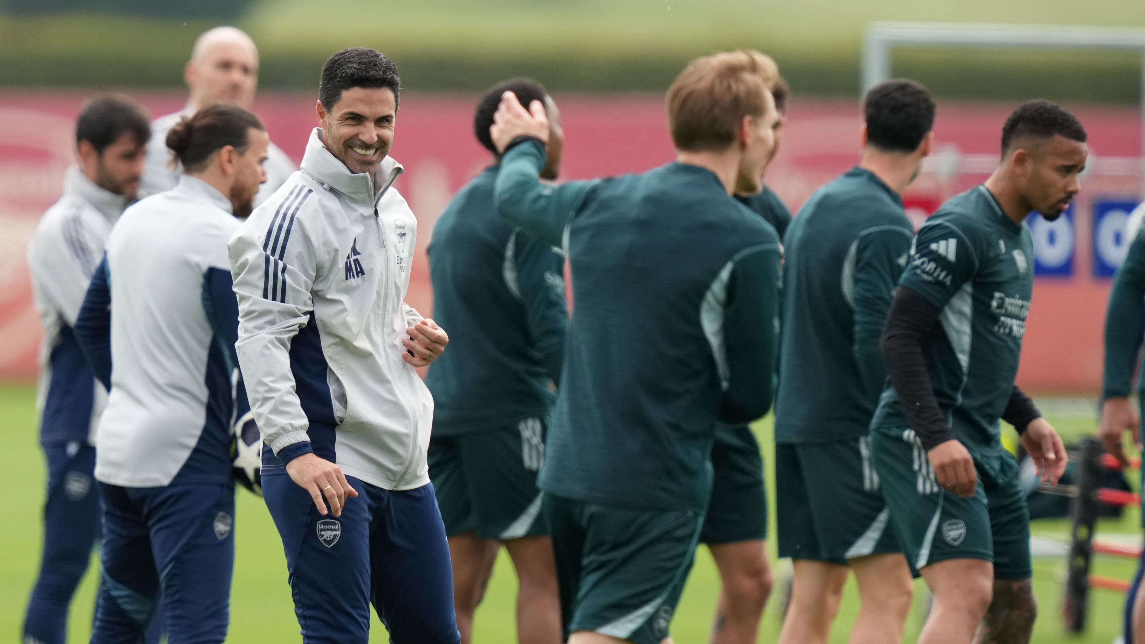 FBL-EUR-C1-ARSENAL-TRAINING