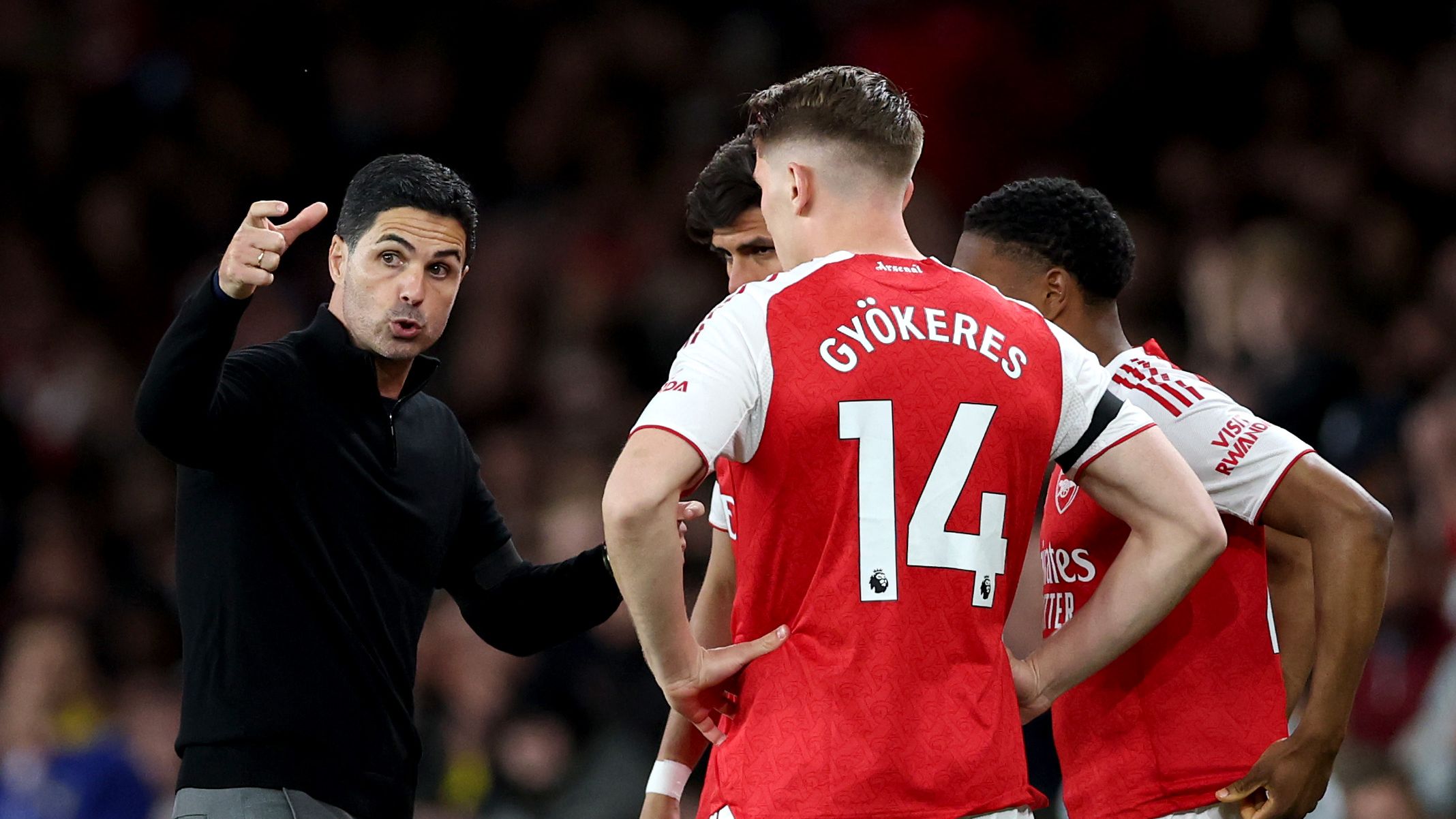 Arsenal v Burnley - Premier League