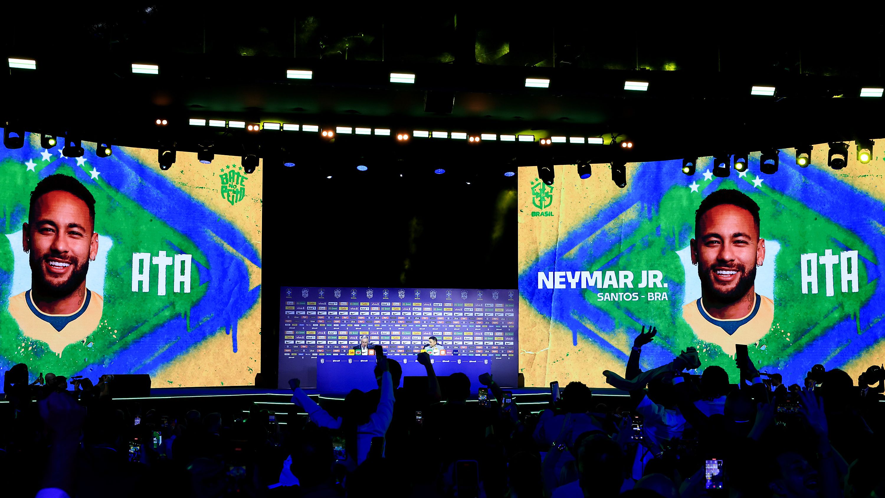 Brazil Announces Squad For the 2026 FIFA World Cup
