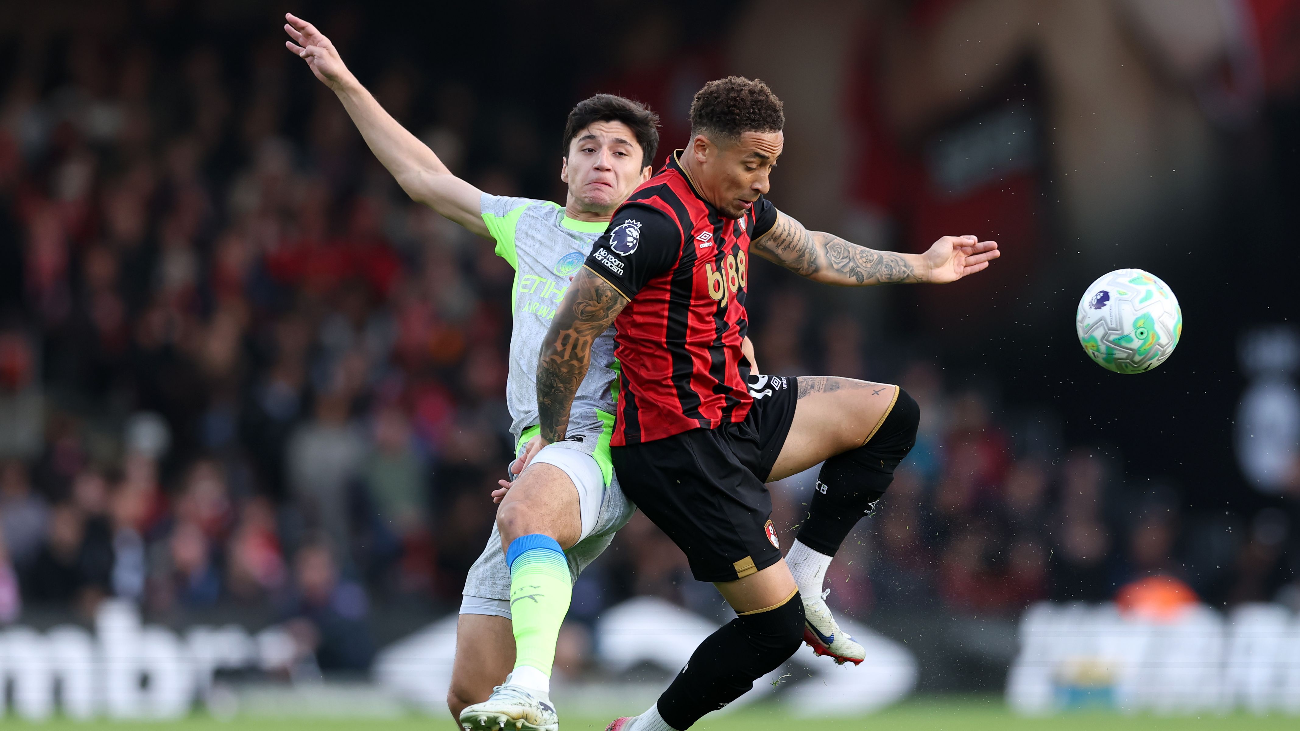 Bournemouth v Manchester City - Premier League