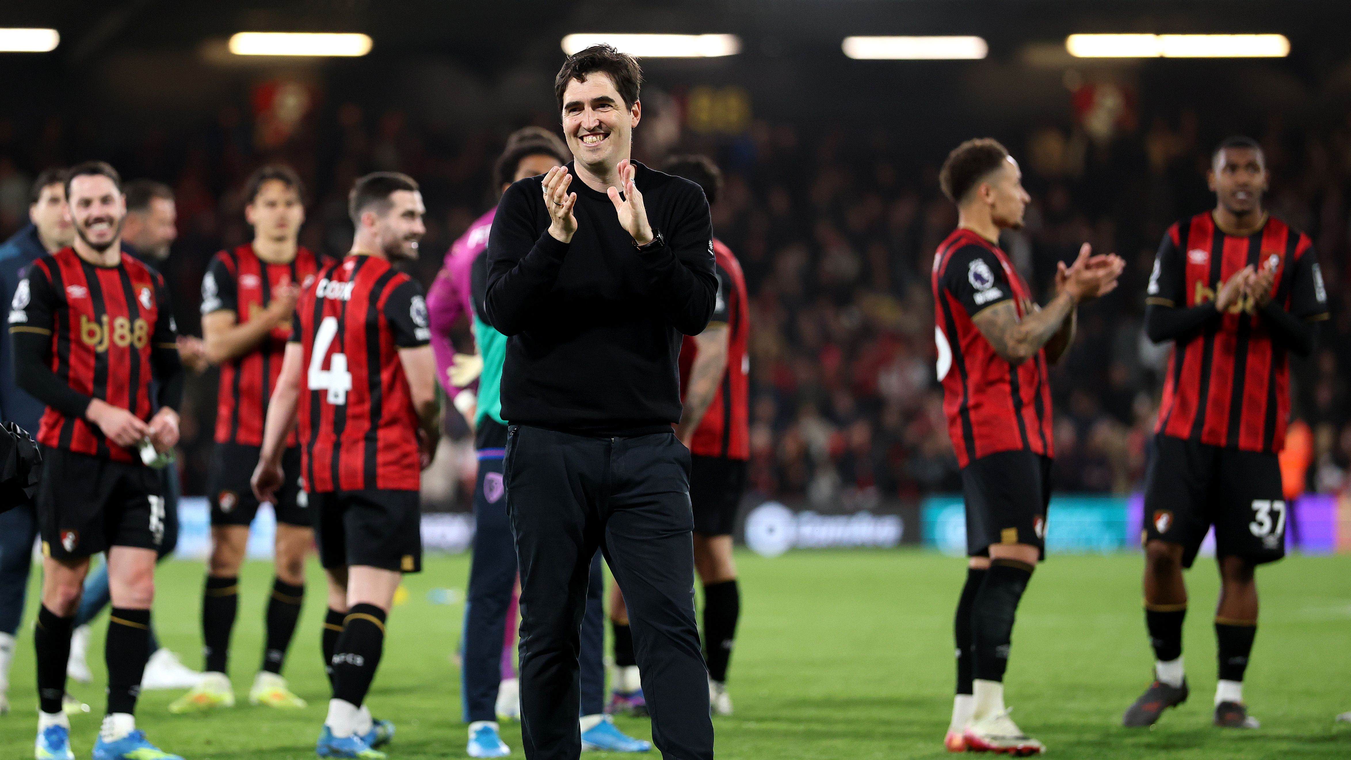 Bournemouth v Manchester City - Premier League