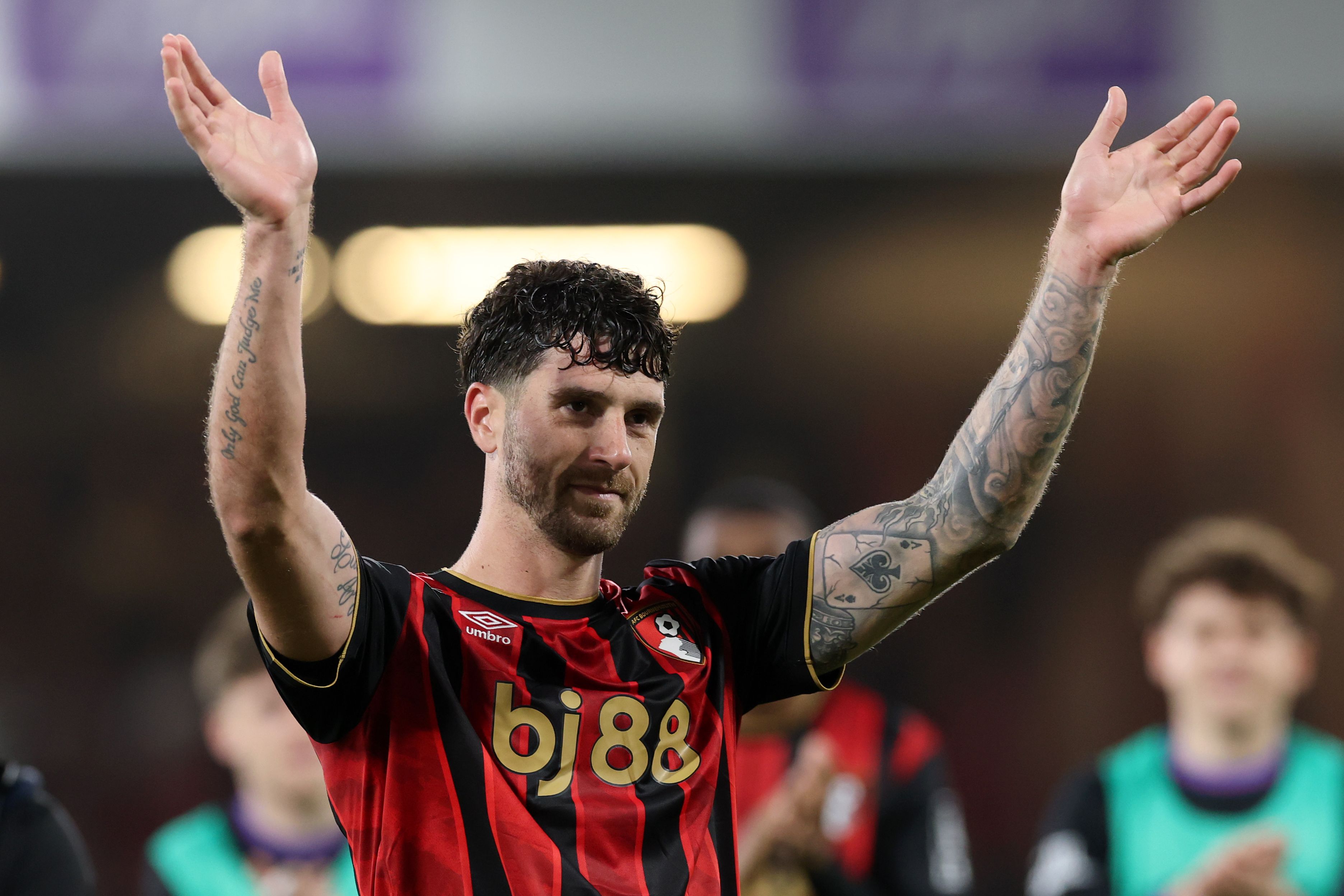 Bournemouth v Manchester City - Premier League