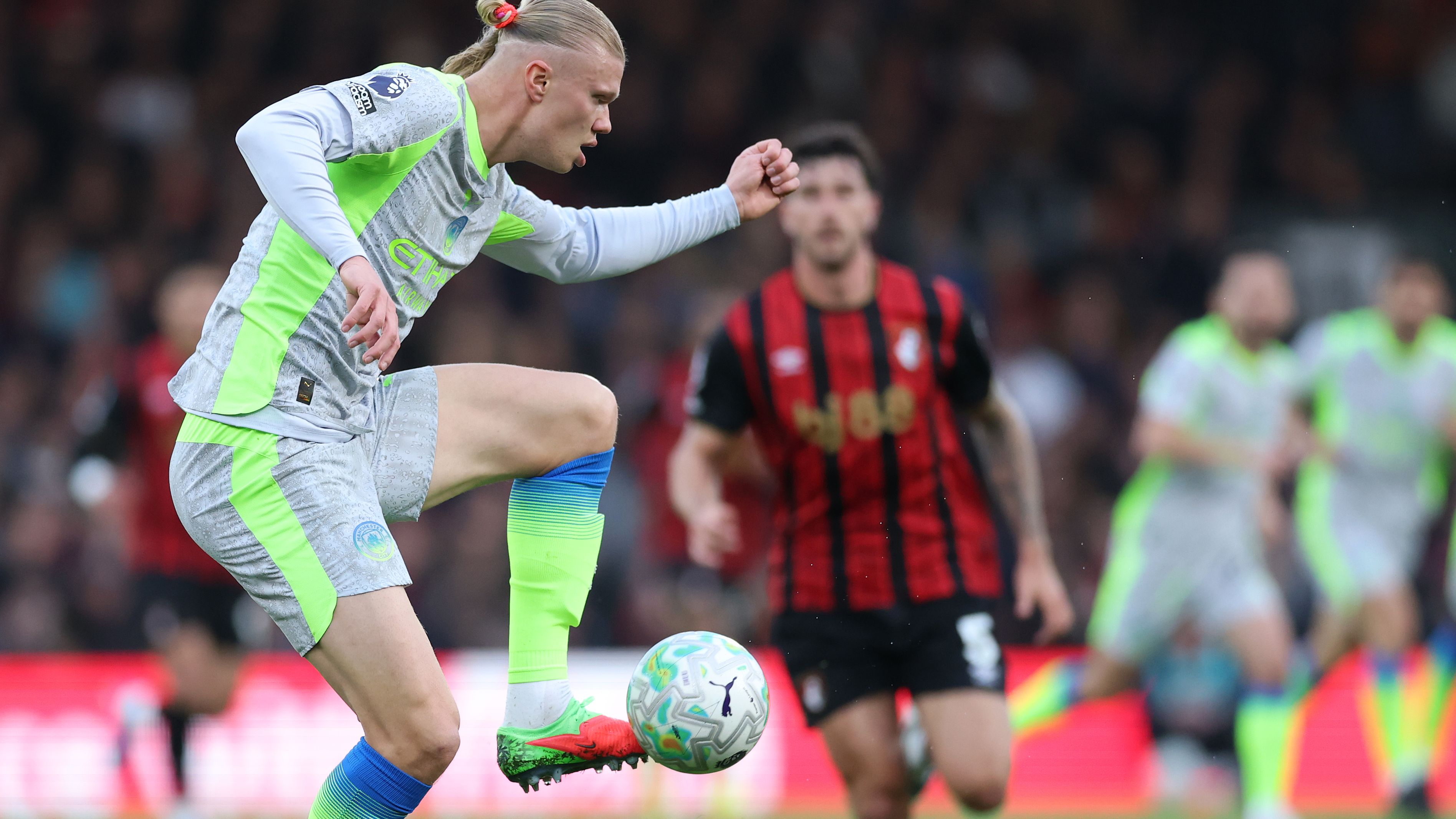 Bournemouth v Manchester City - Premier League