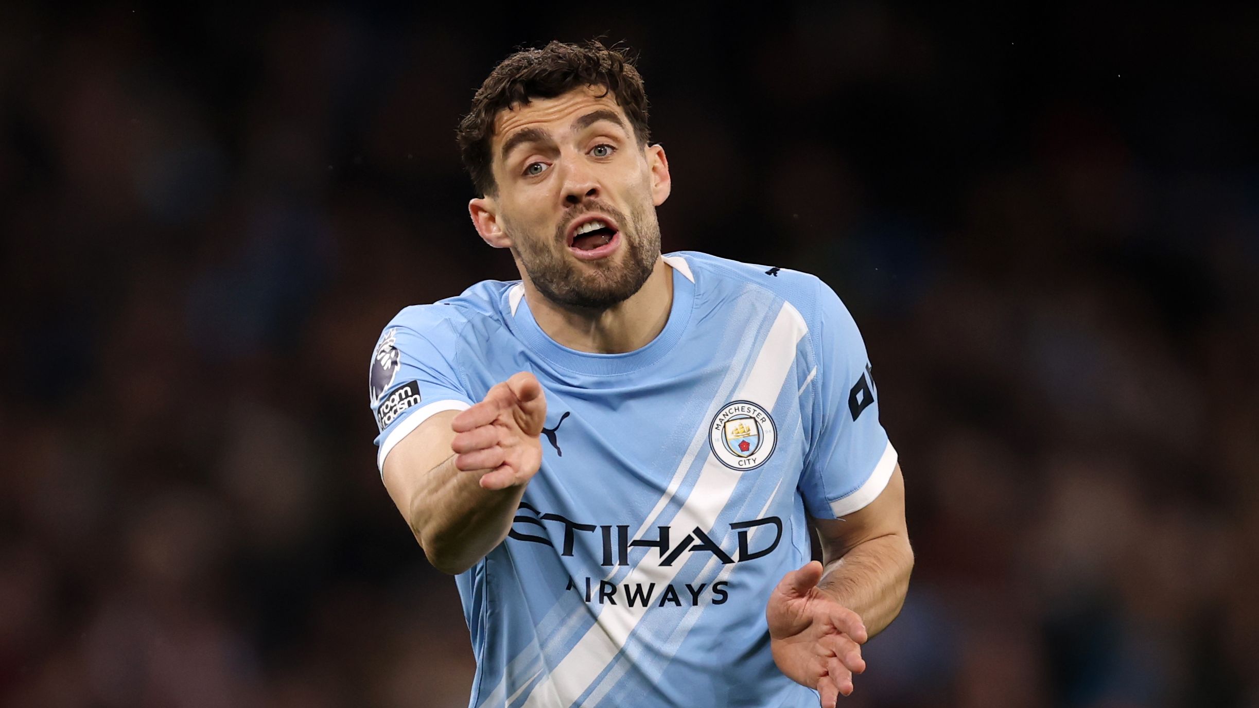 Manchester City v Crystal Palace - Premier League