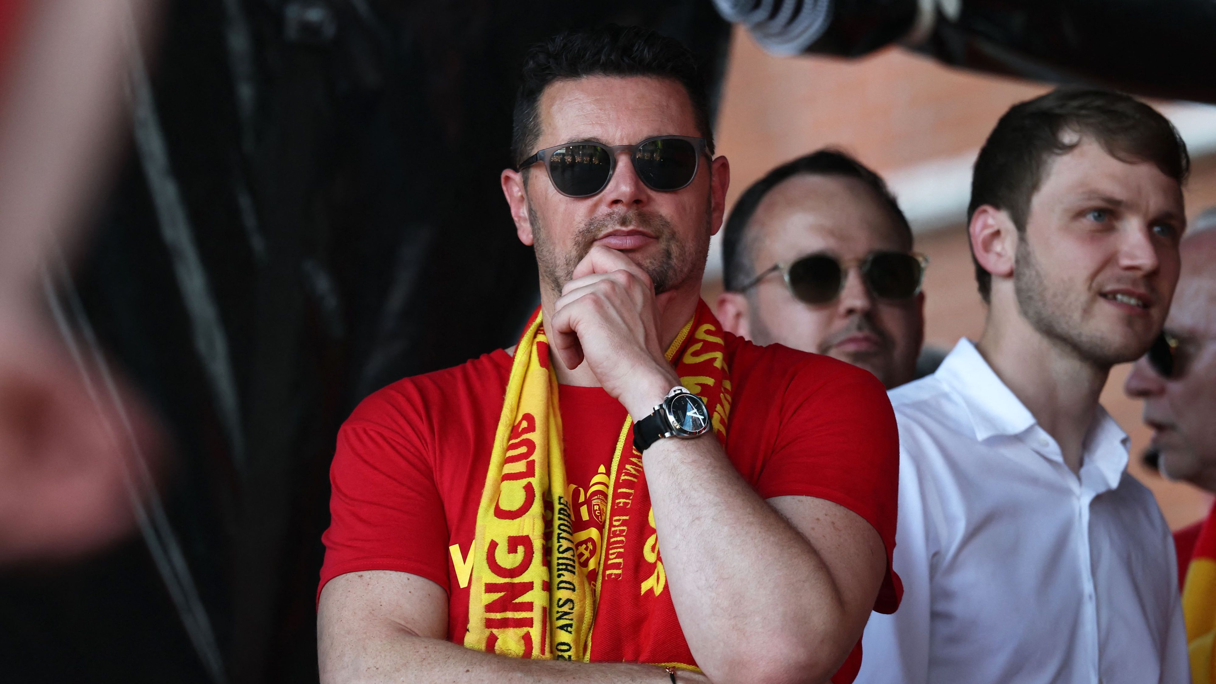 FBL-FRA-CUP-LENS-VICTORY-PARADE