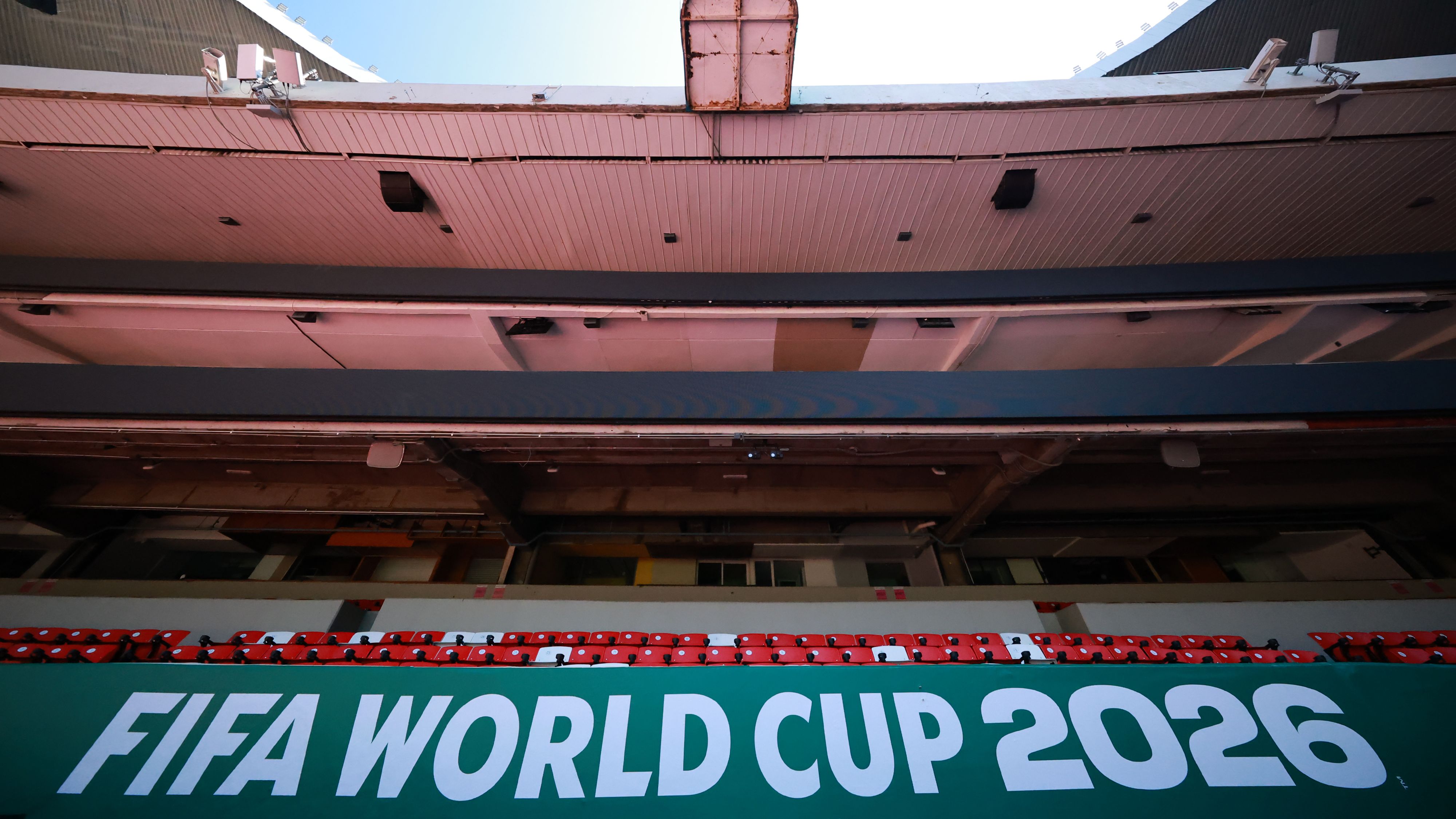 FIFA World Cup 2026 Venues - Mexico City Stadium