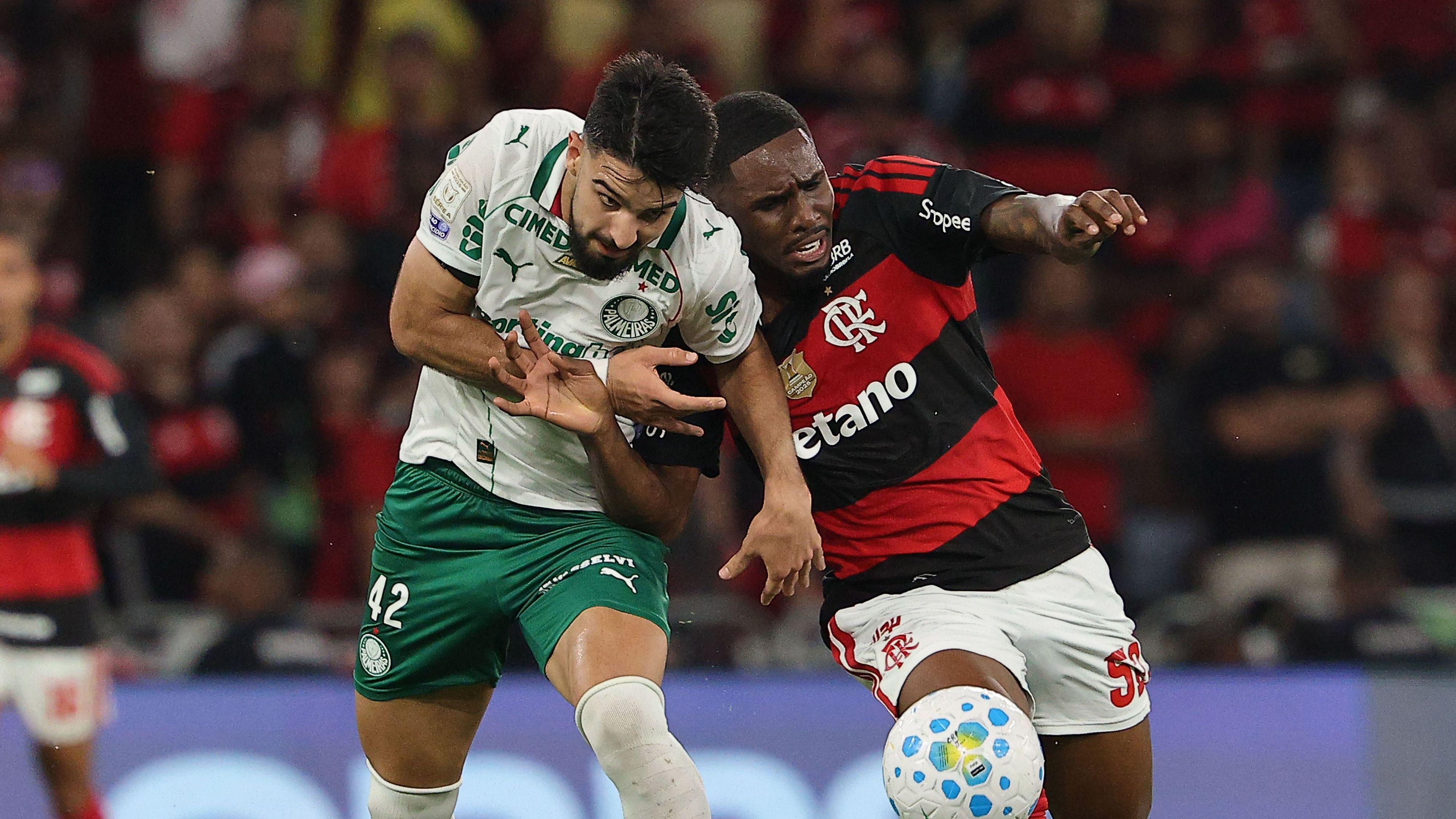 Flamengo v Palmeiras - Brasileirao 2026