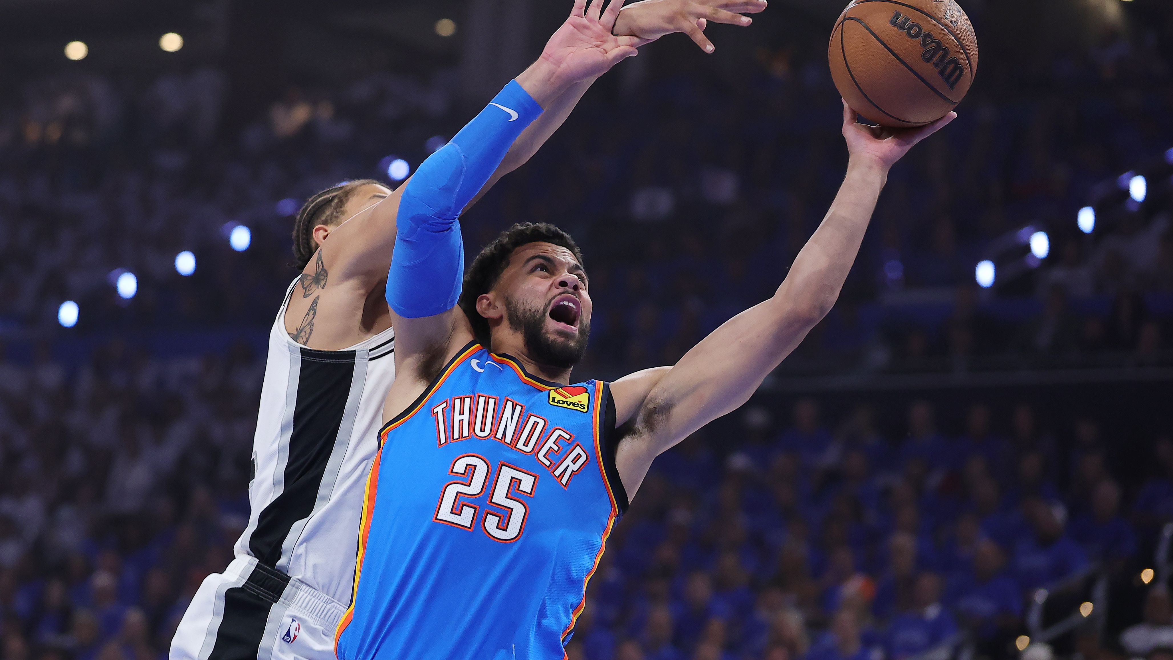 San Antonio Spurs v Oklahoma City Thunder - Game Two