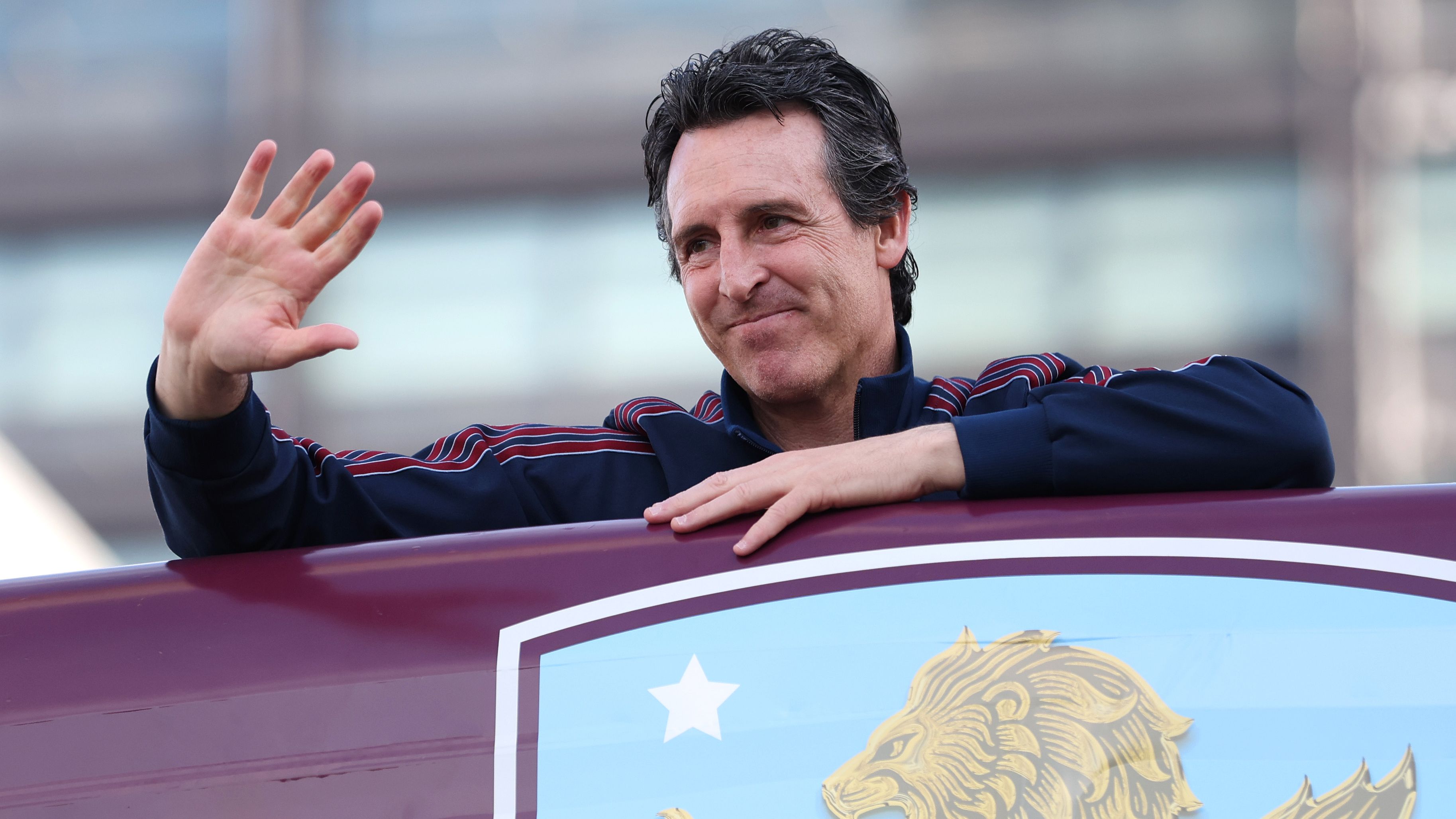 Aston Villa Trophy Parade