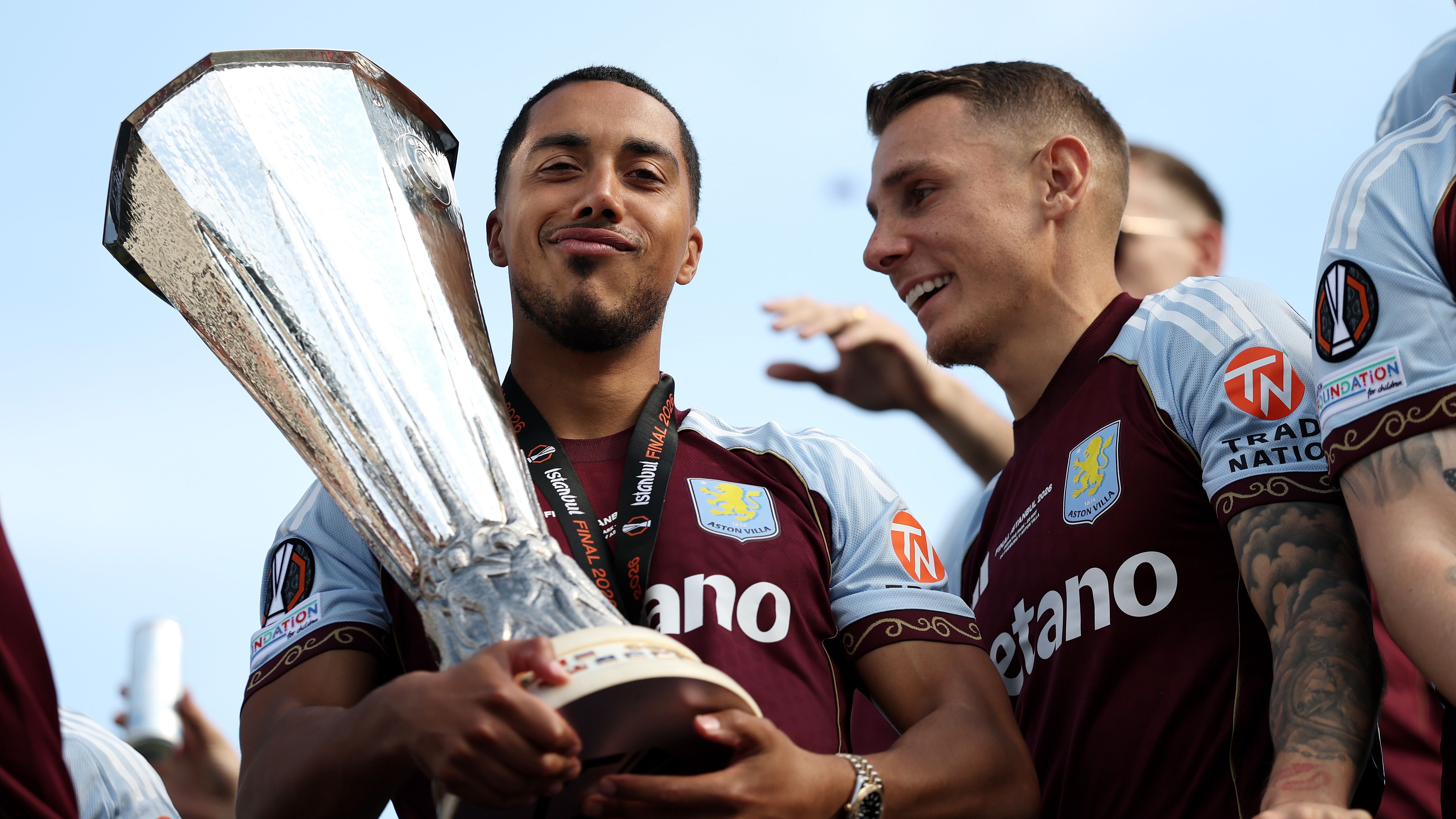 Aston Villa Trophy Parade
