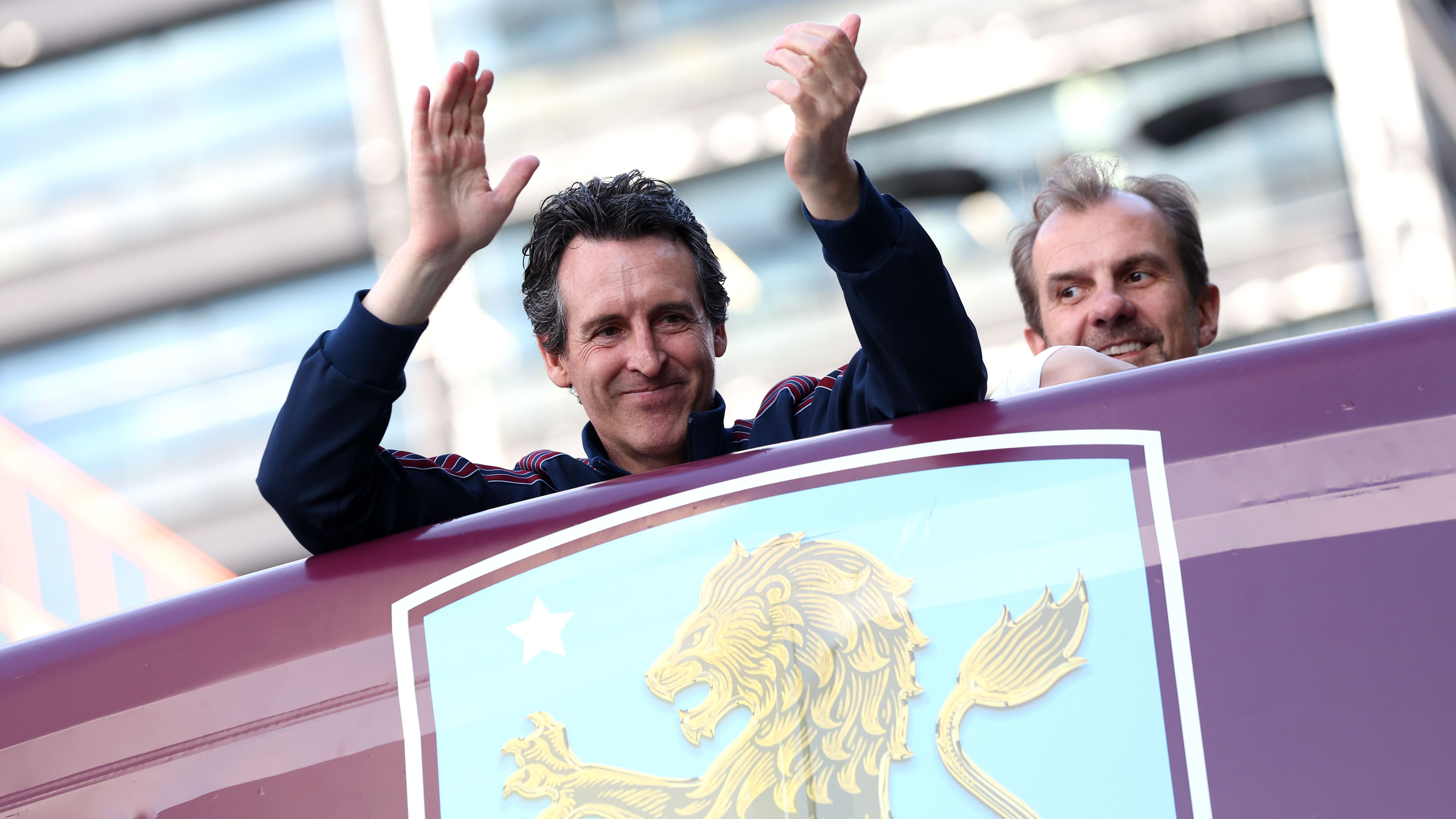 Aston Villa Trophy Parade