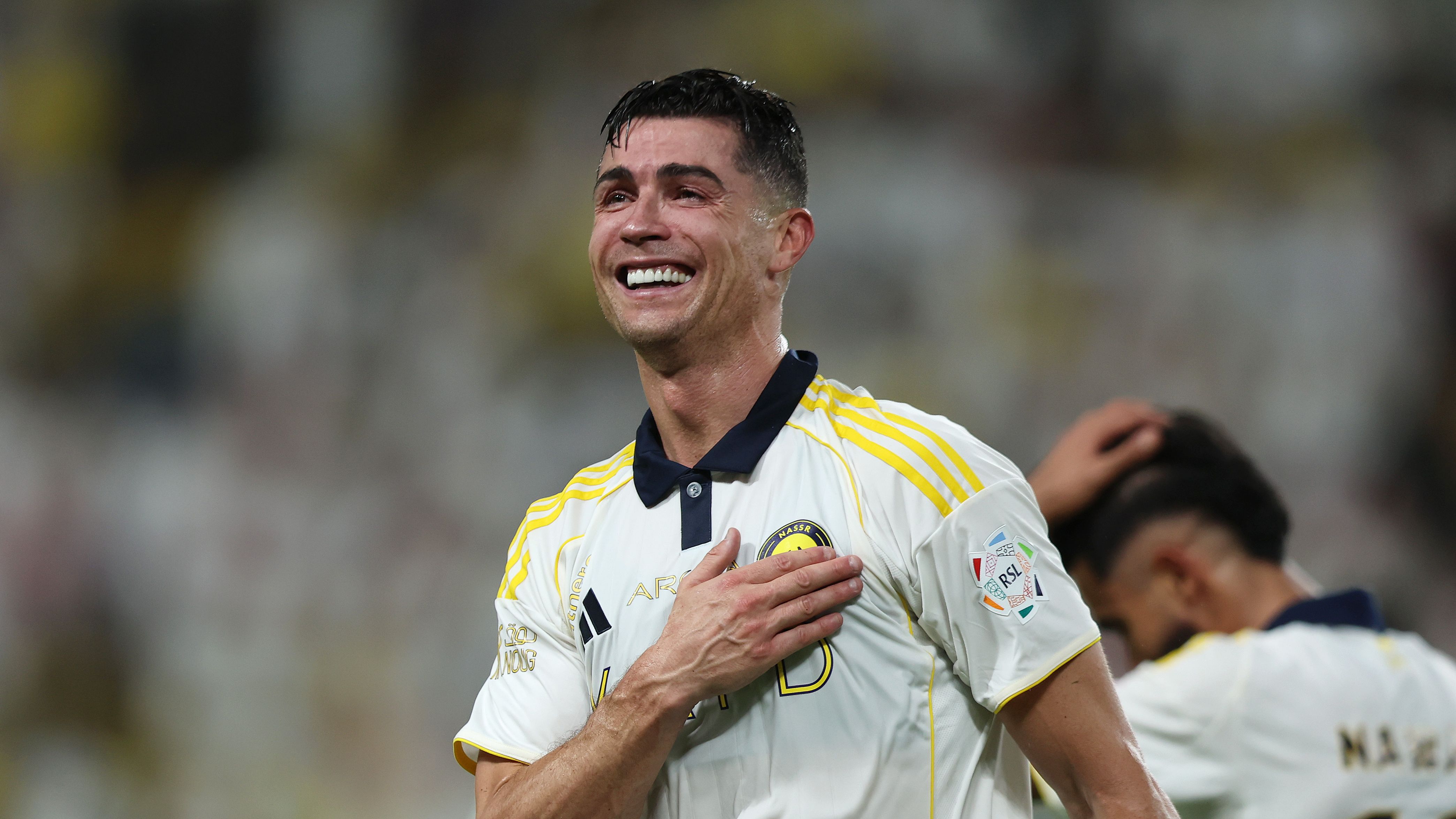 Voltou, mas: Cristiano Ronaldo aparece com o Al-Nassr na partida de Riade