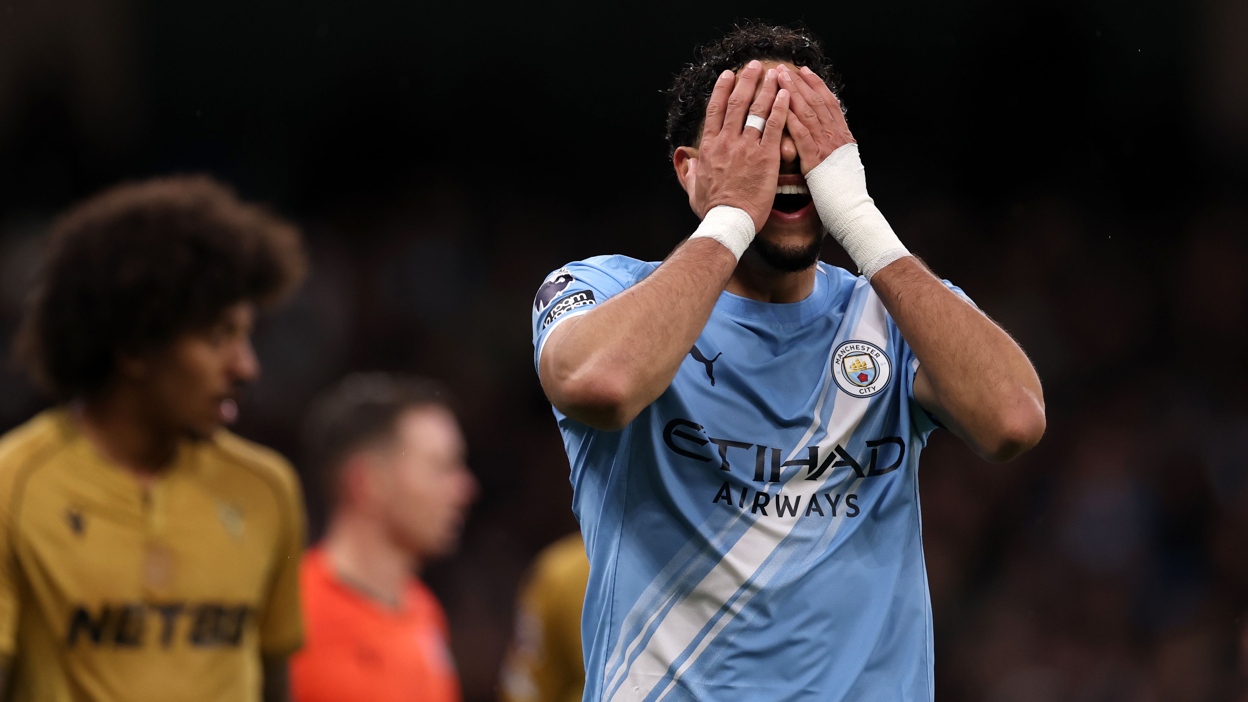 Manchester City v Crystal Palace - Premier League